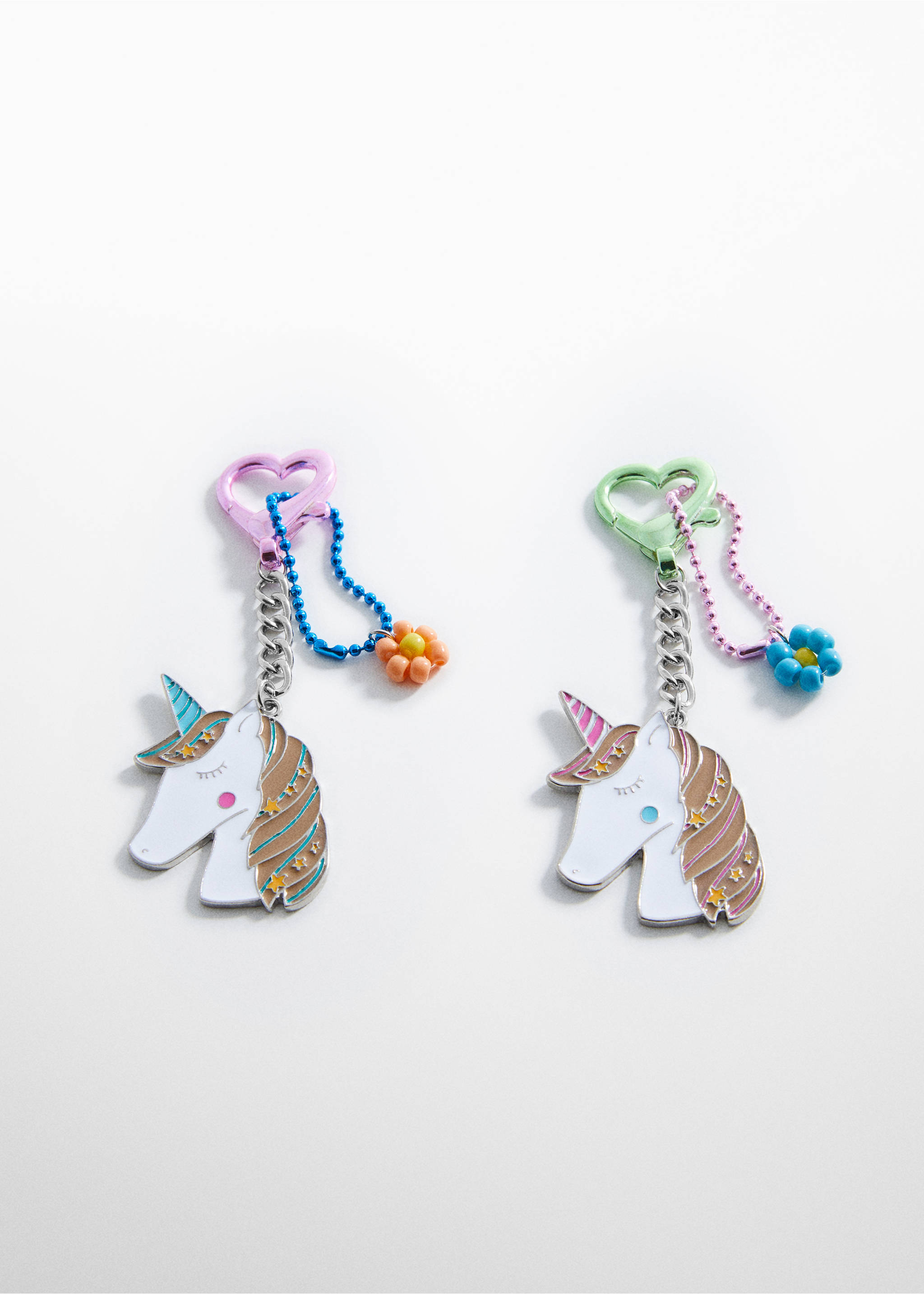 2er-Pack Fantasy-Schlüsselanhänger - Artikel ohne Model, Lila. Ref: 57063266-00.