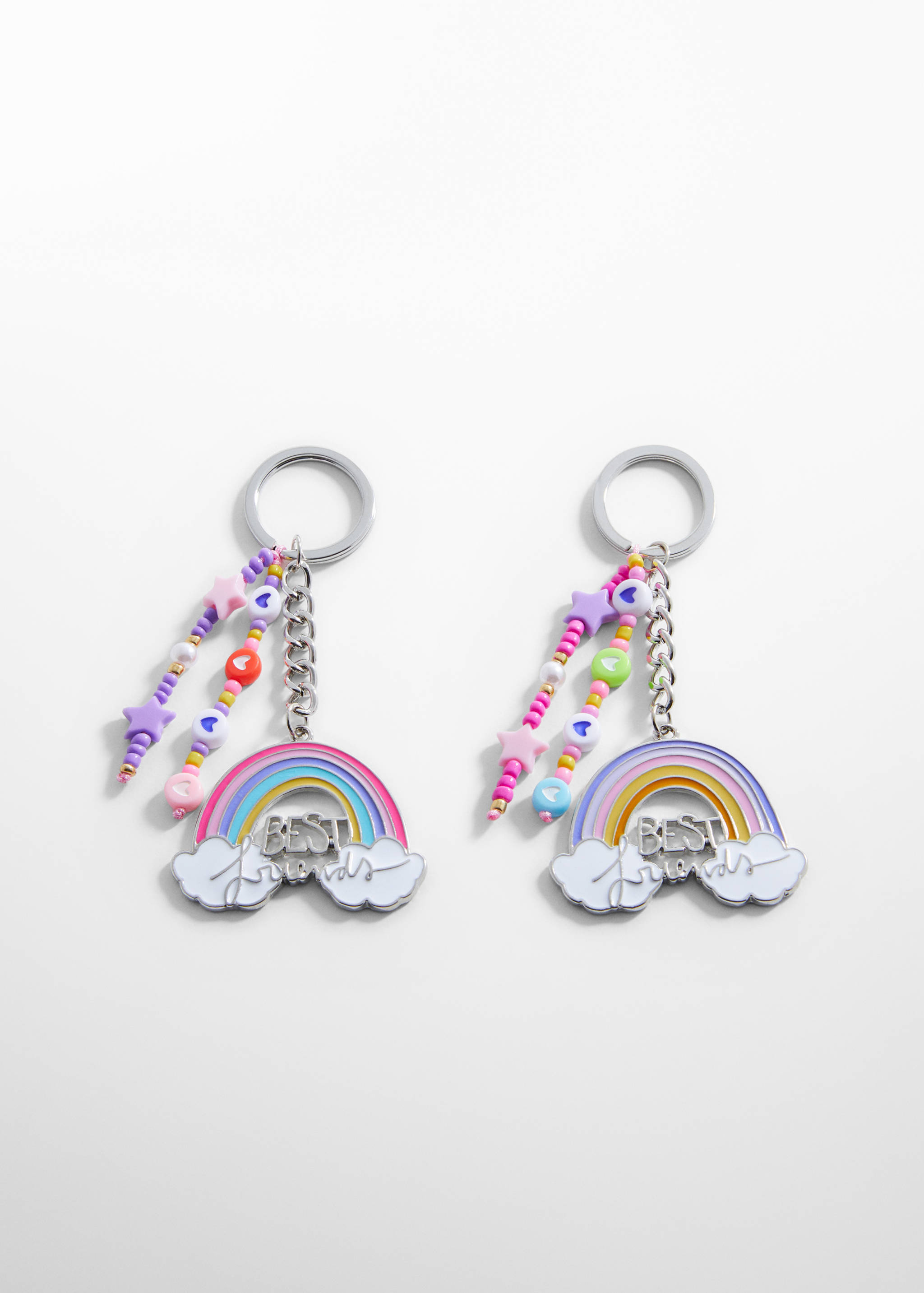 Pack of 2 best friends keychains - Article without model