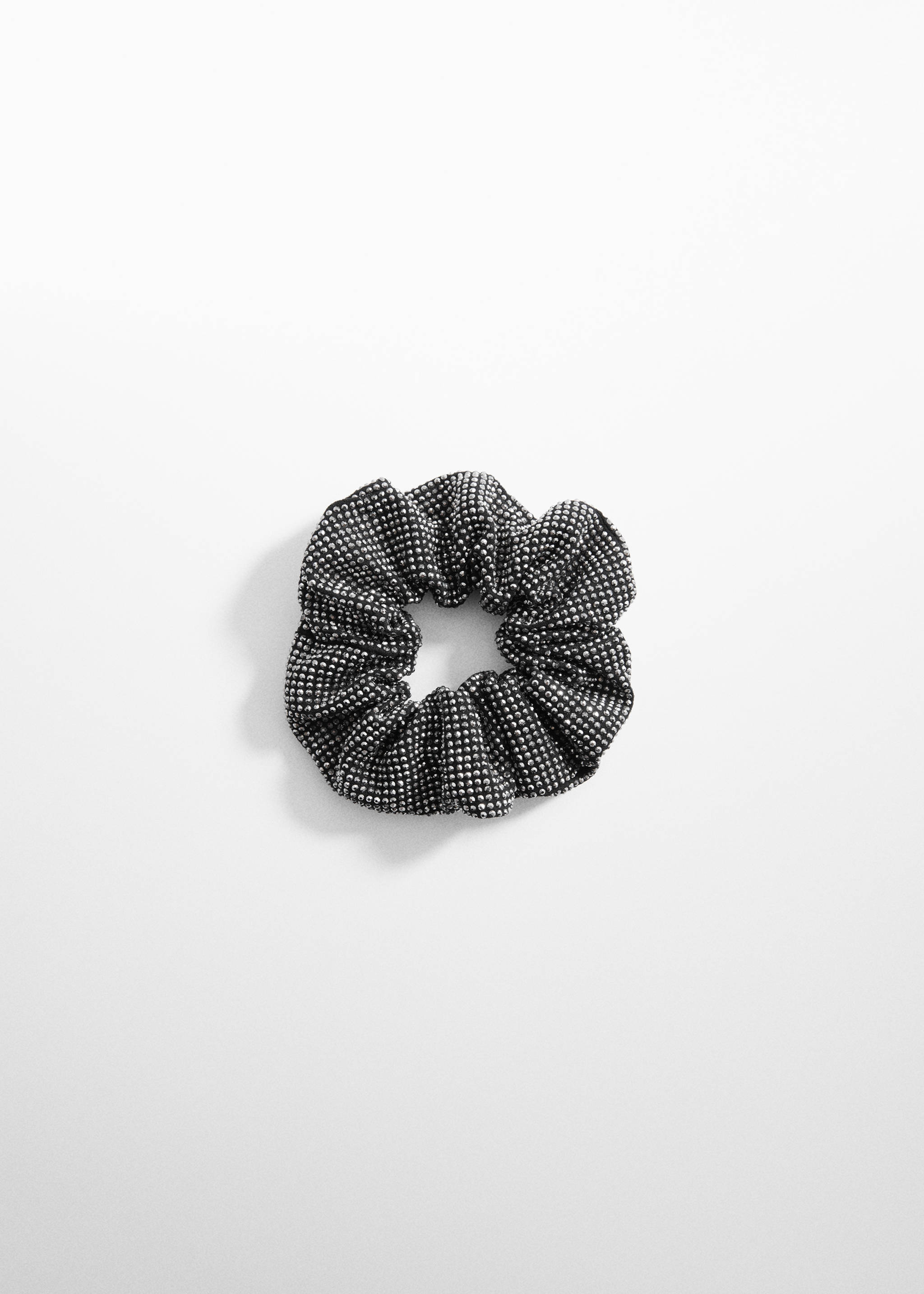 Scrunchie with beads - Article without model