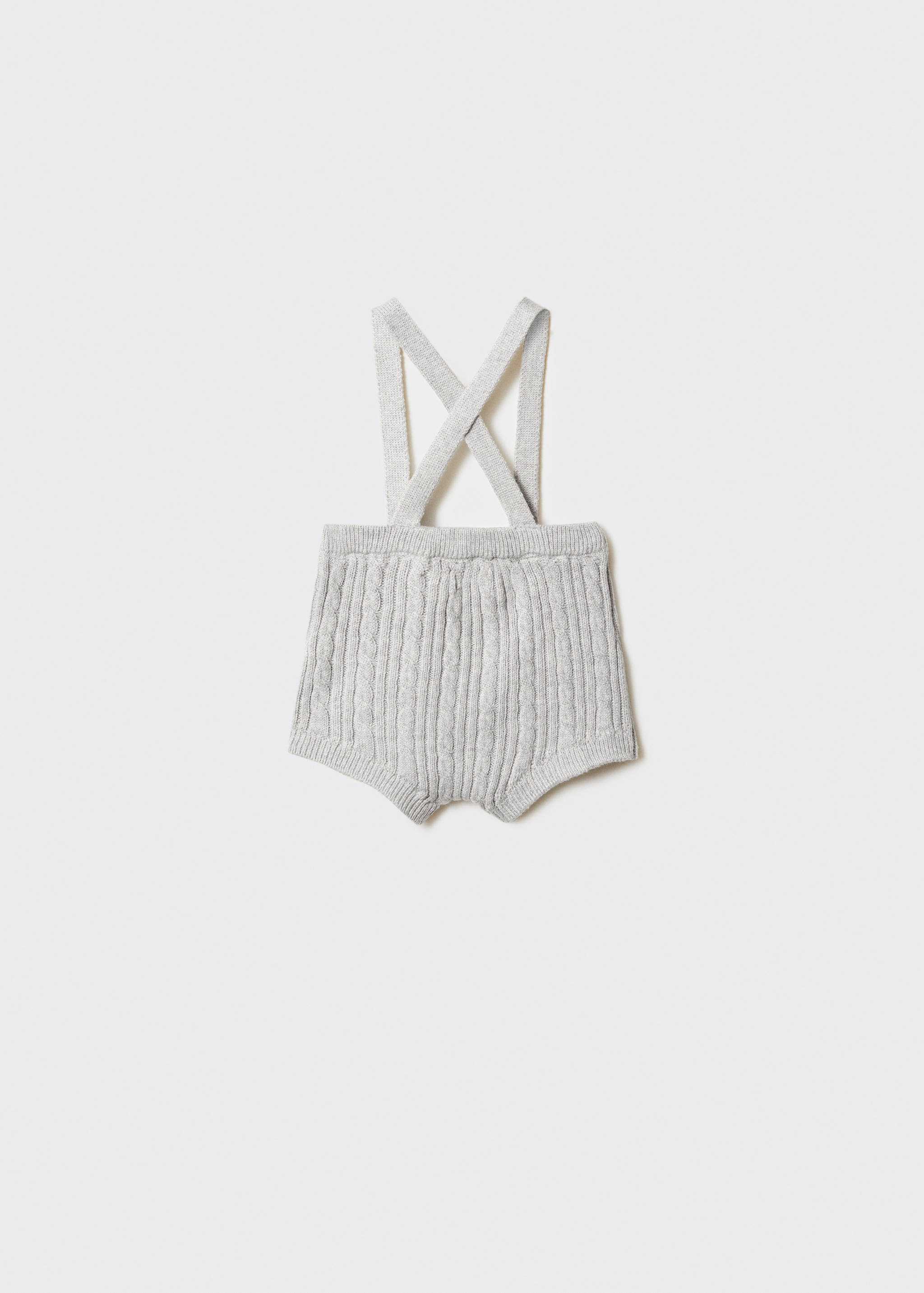 Crisscross strap short - Reverse of the article