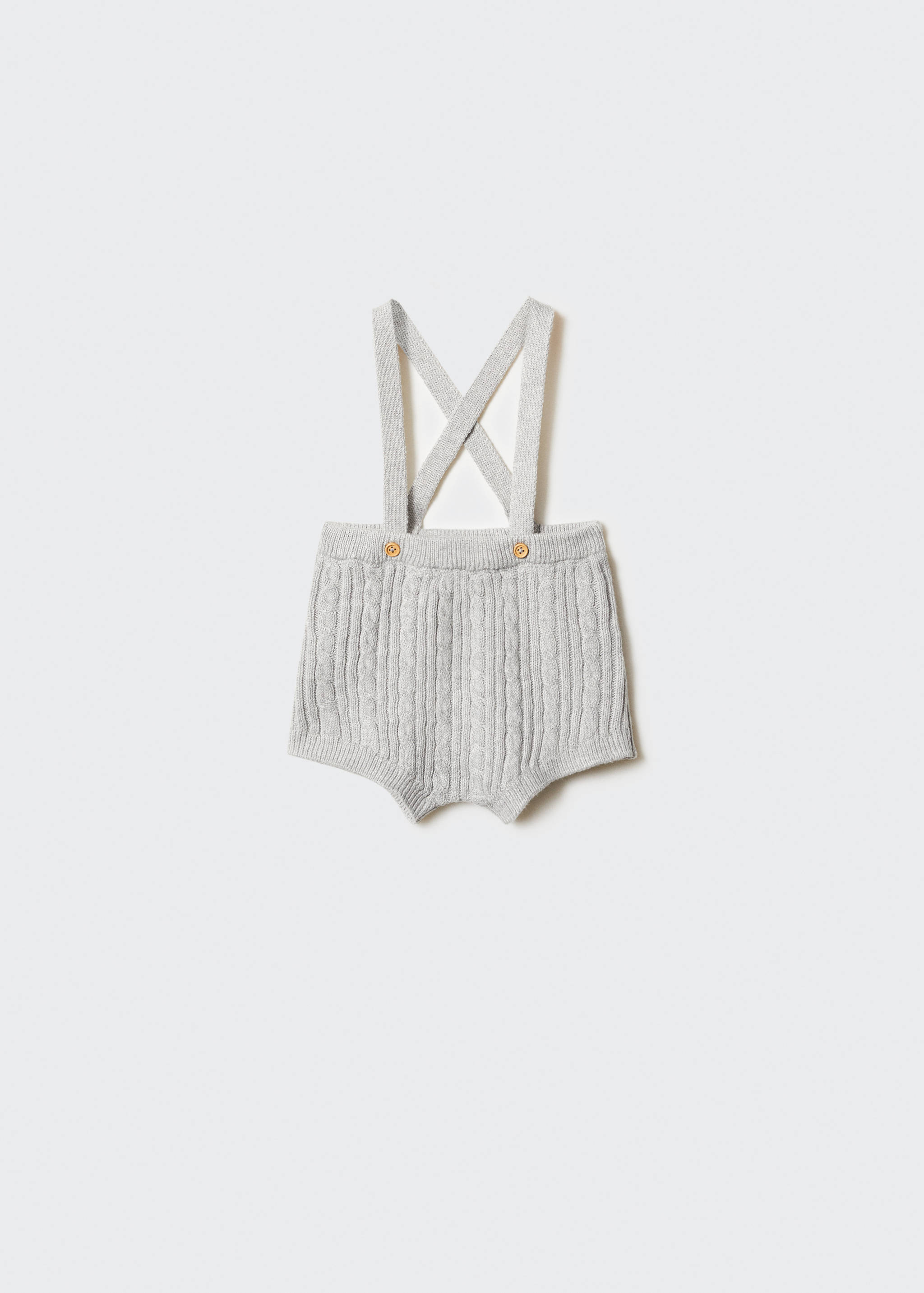 Crisscross strap short - Article without model