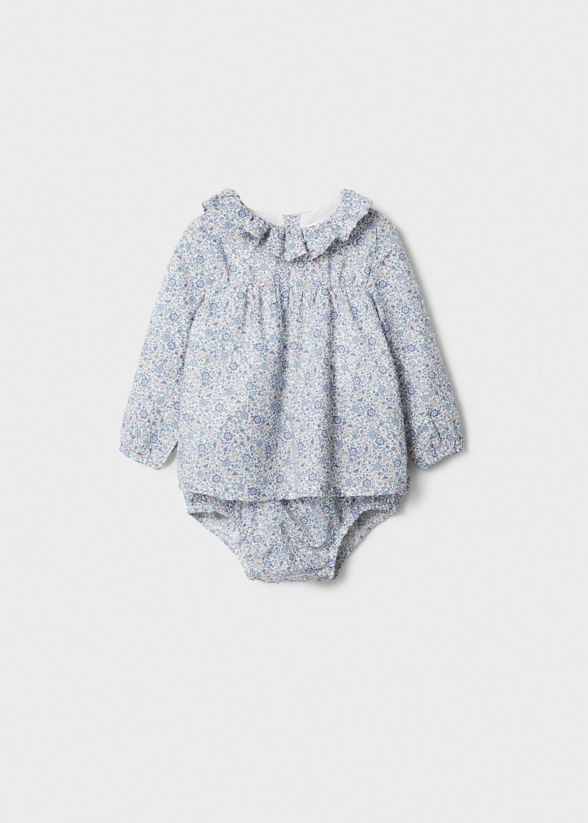 Kleid und Höschen aus Baumwolle - Artikel ohne Model