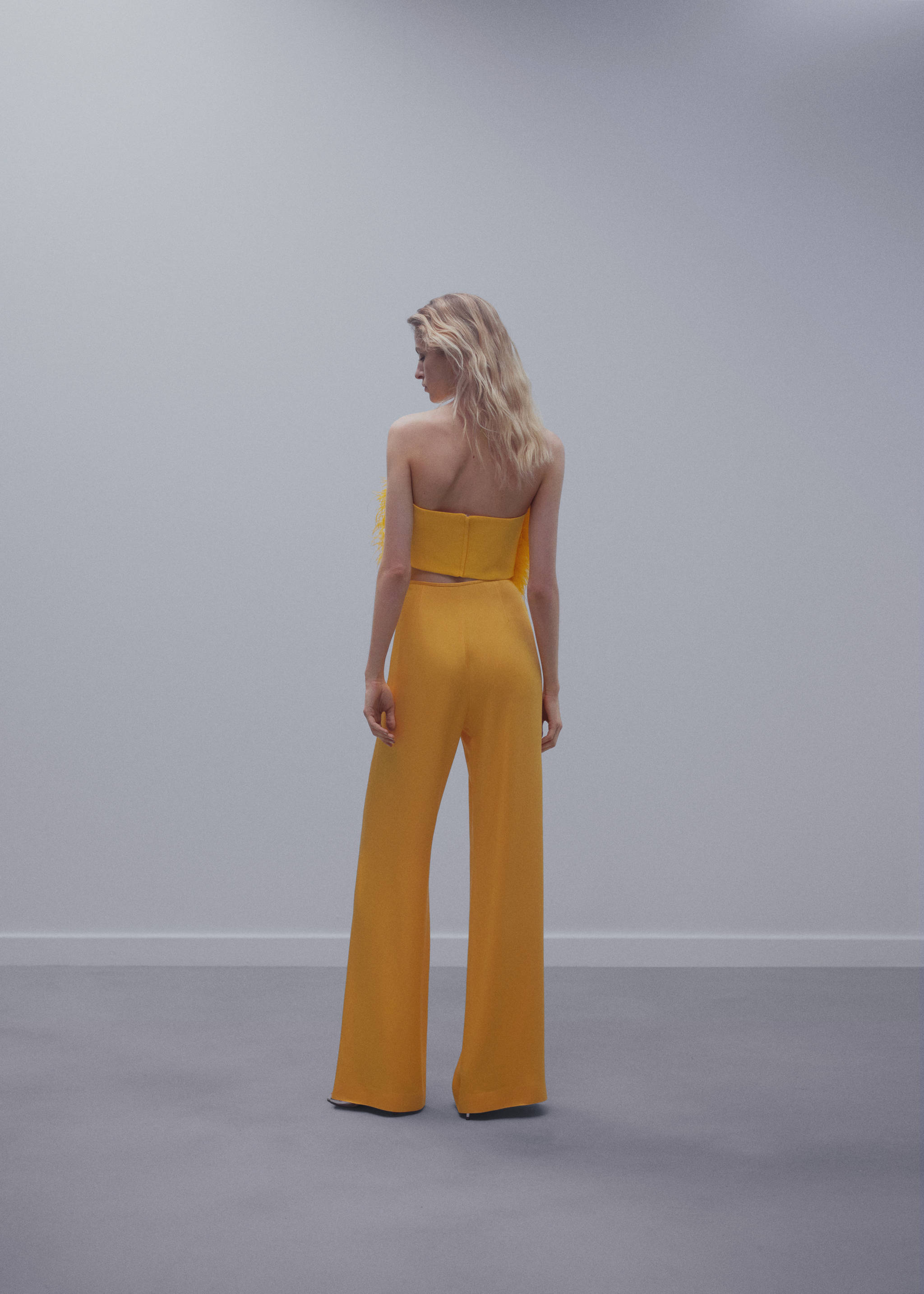 Top estil bandeau plomes - Revers de l'article