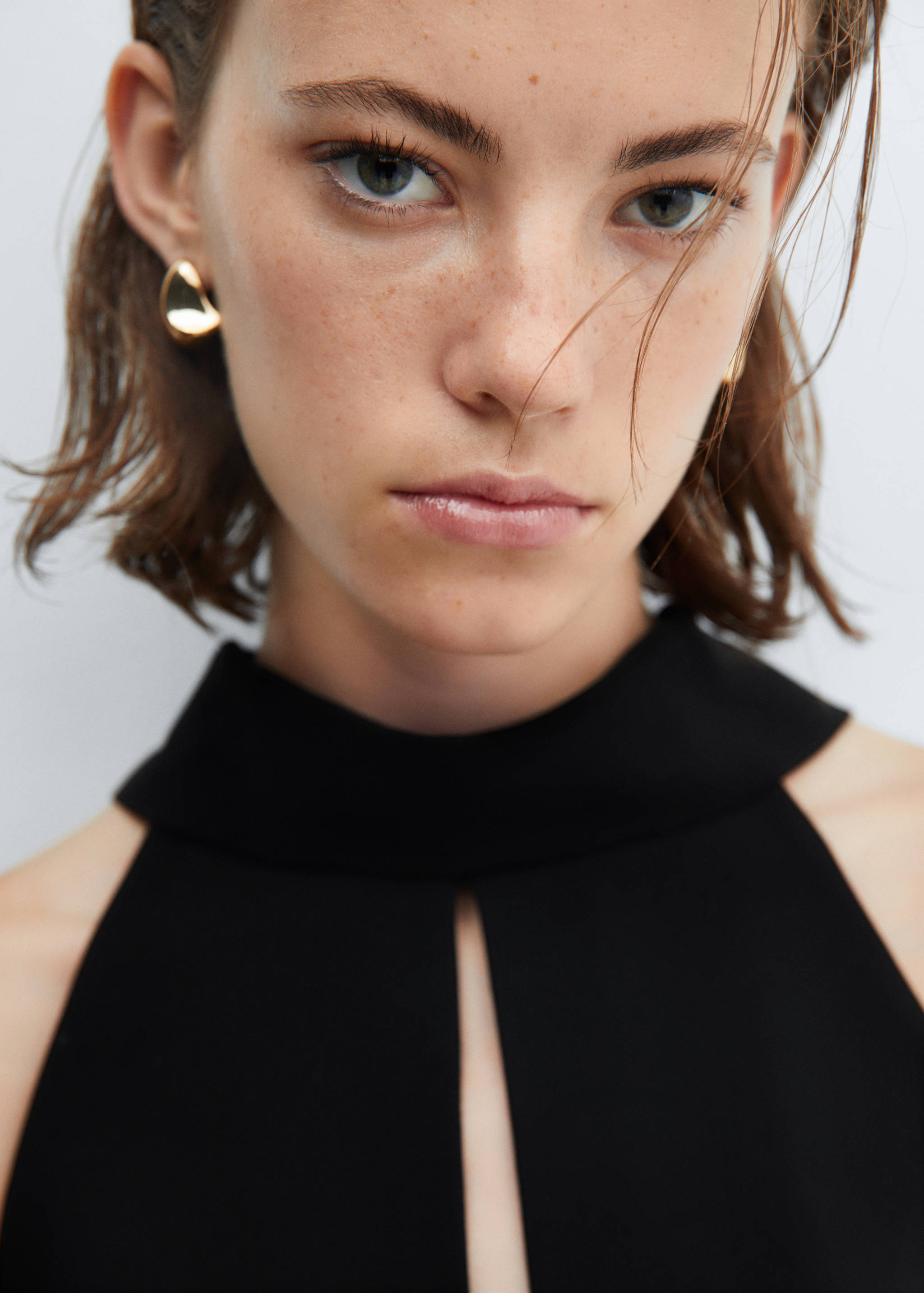 Robe emmanchures américaines nœud - Détail de l'article 1