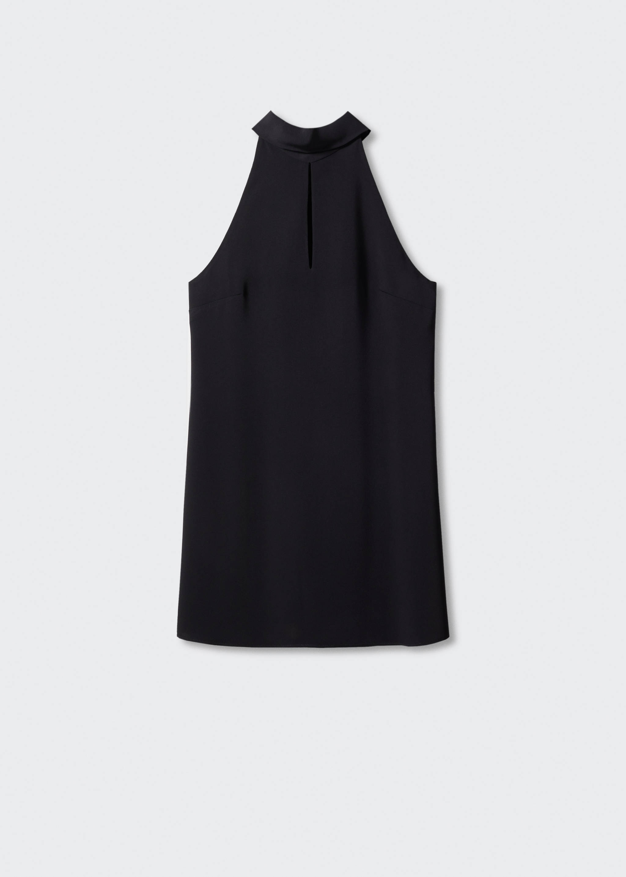 Robe emmanchures américaines nœud - Article sans modèle