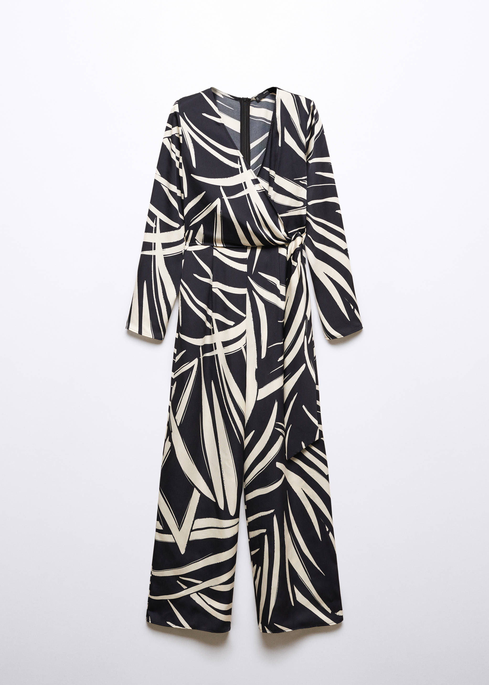 Bedruckter Wickel-Jumpsuit - Artikel ohne Model