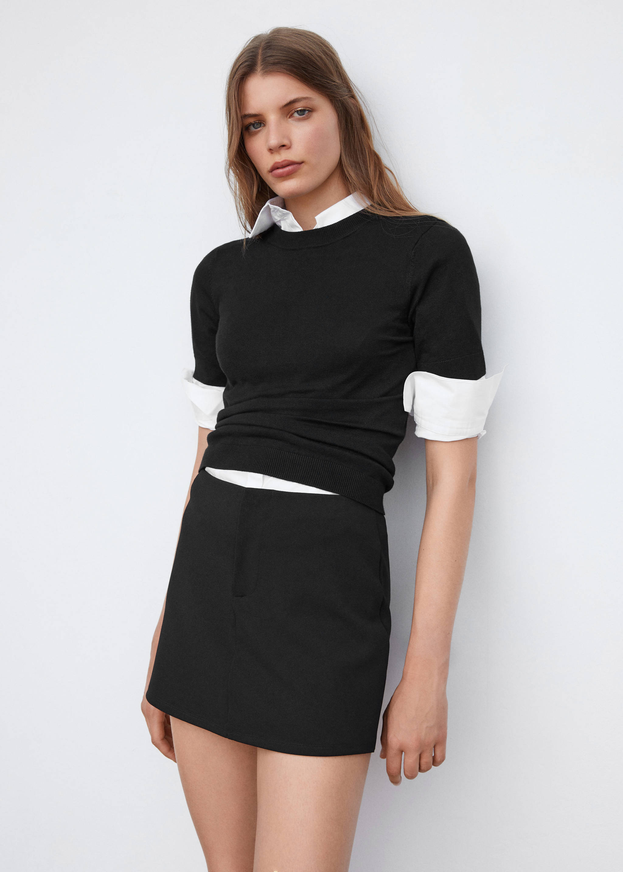 Jupe short taille haute - Détail de l'article 2