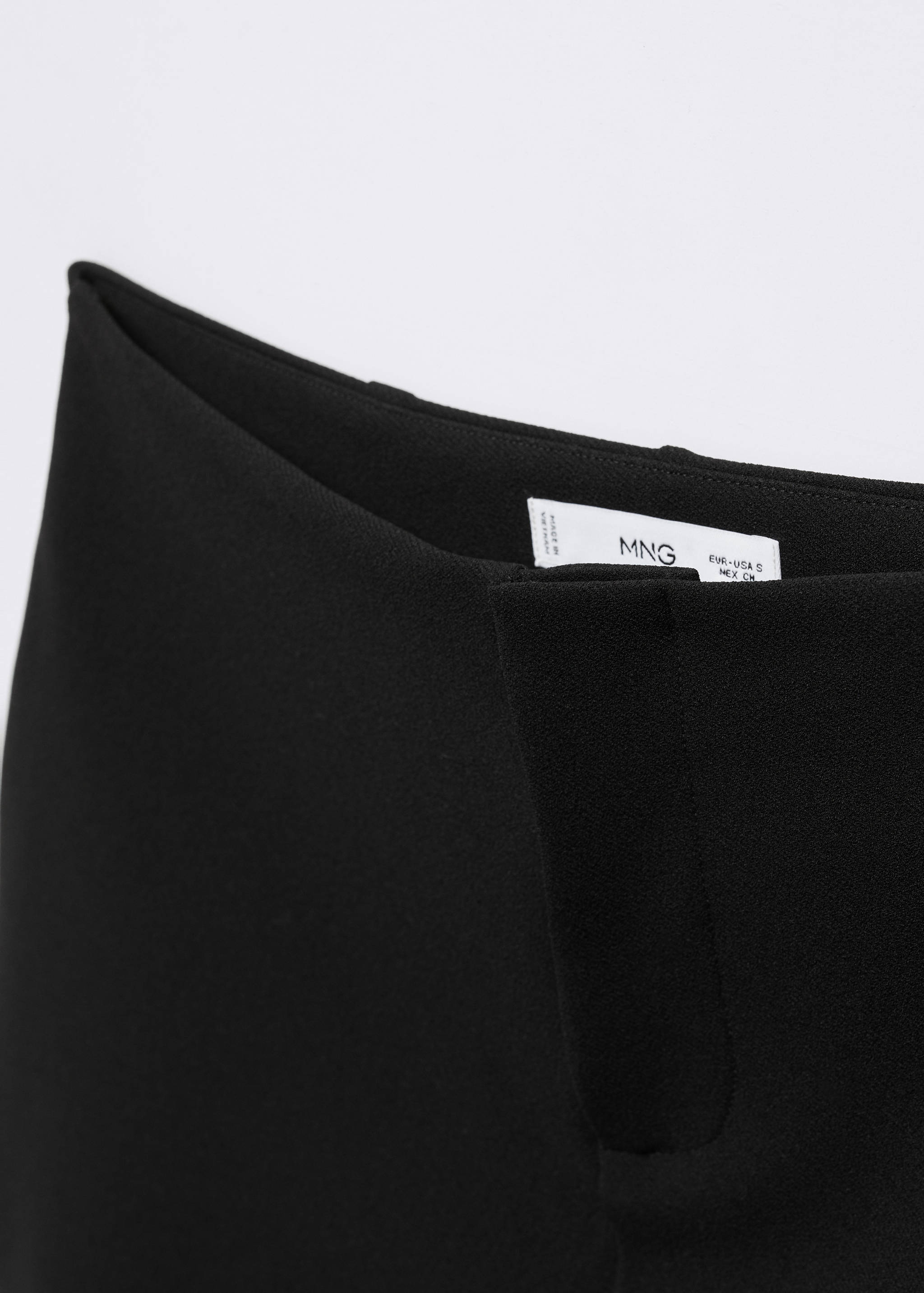 Jupe short taille haute - Détail de l'article 8