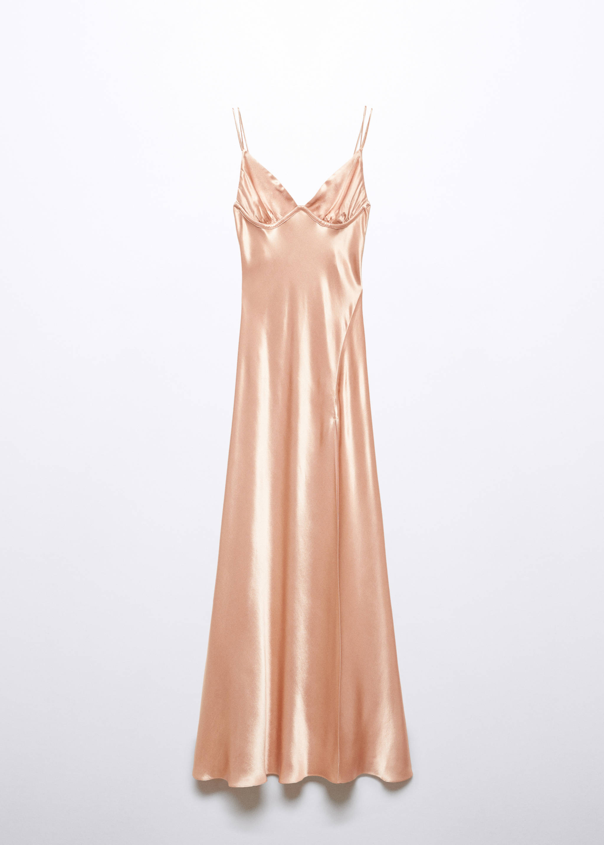 Satin camisole dress - Article without model