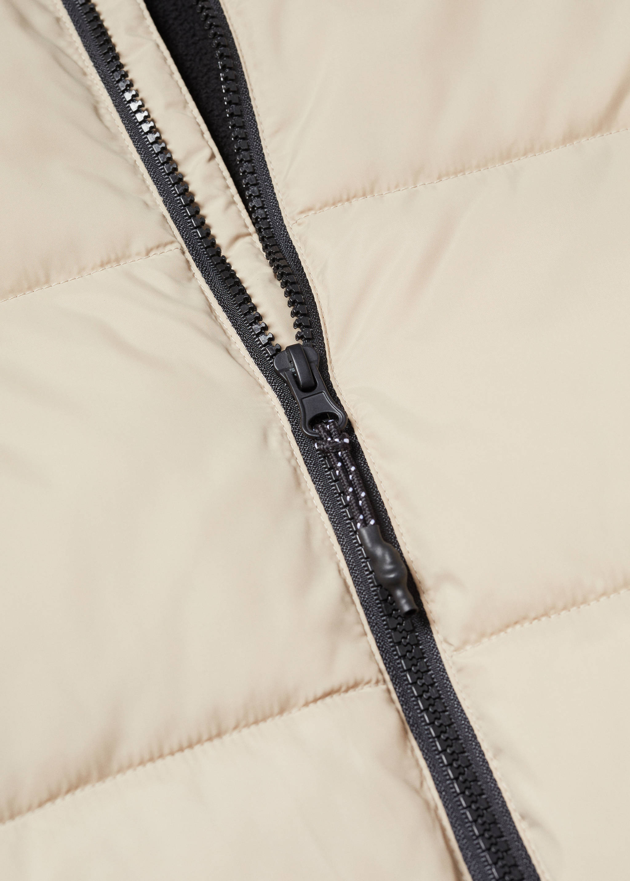 Anorak long matelassé - Détail de l'article 8