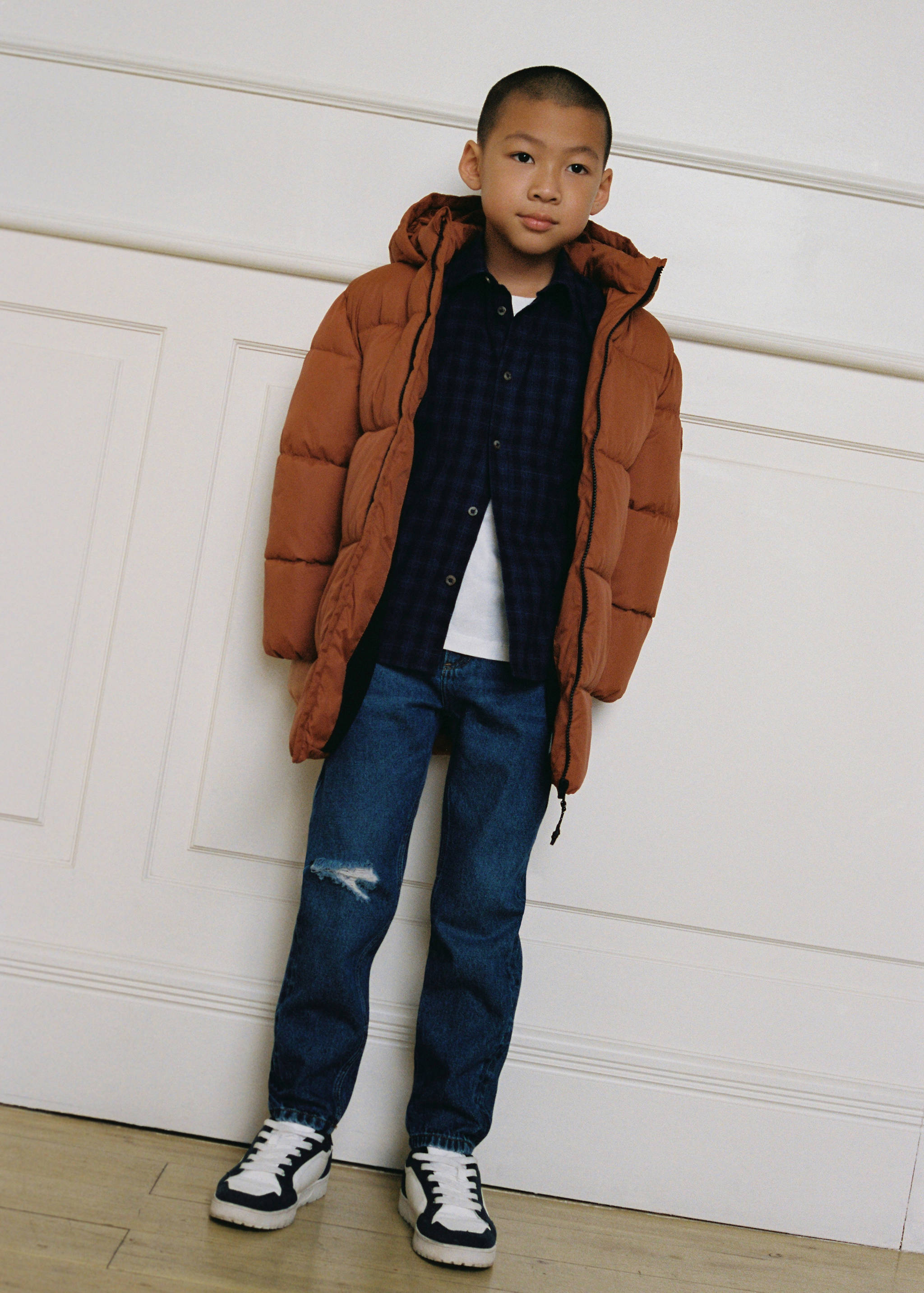 Anorak long matelassé - Détail de l'article 5