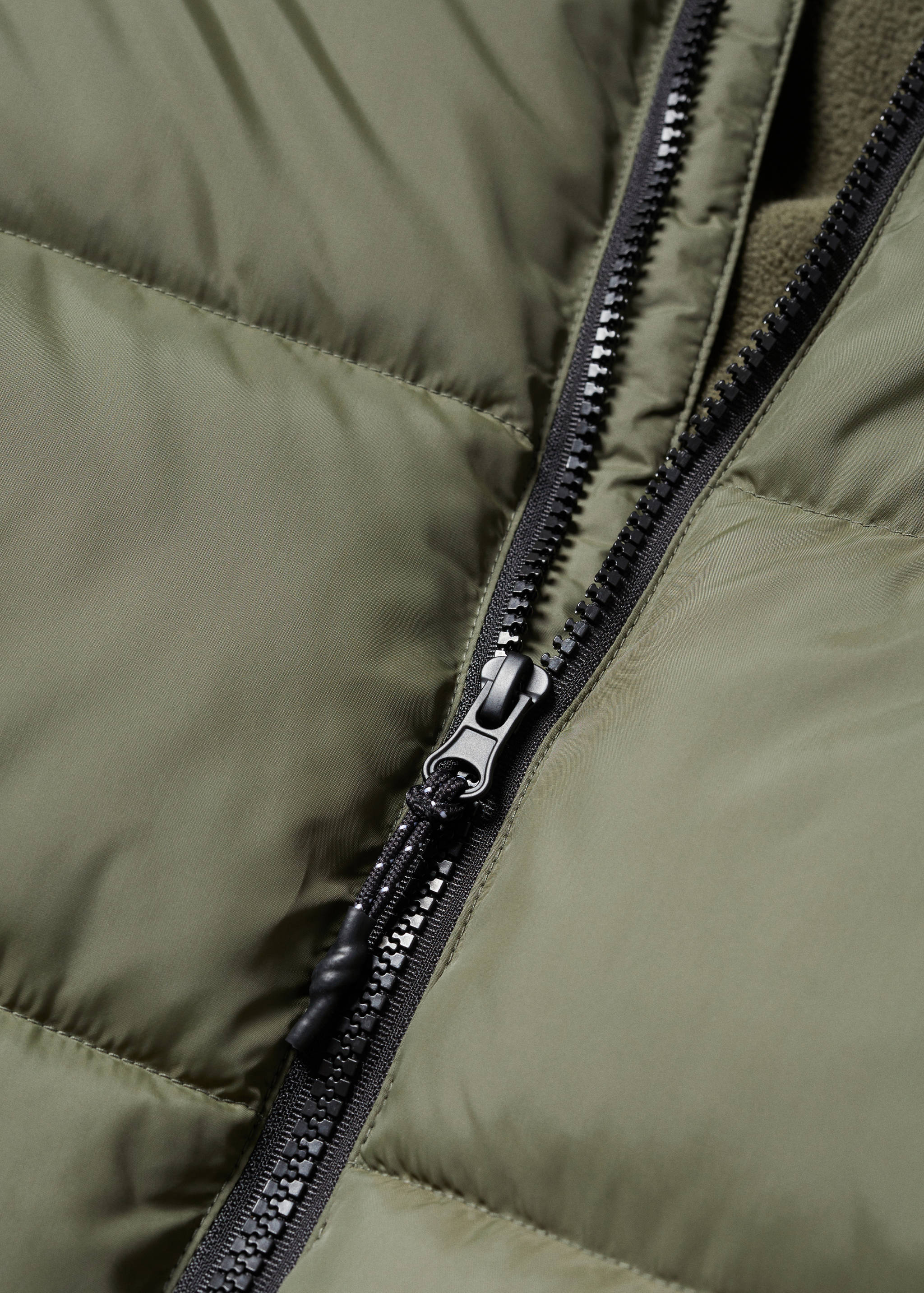 Anorak long matelassé - Détail de l'article 8