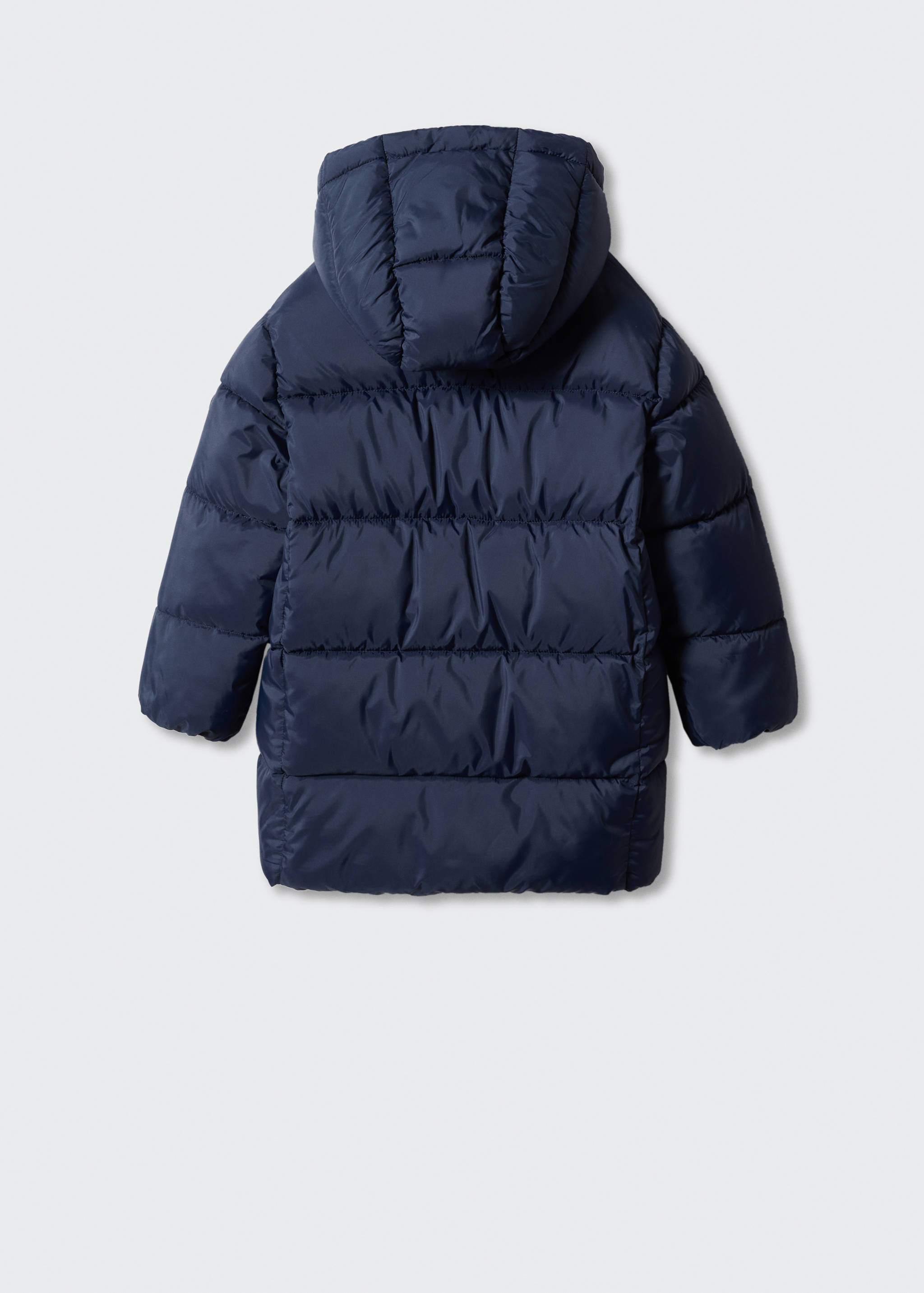 Anorak long matelassé - Verso de l’article