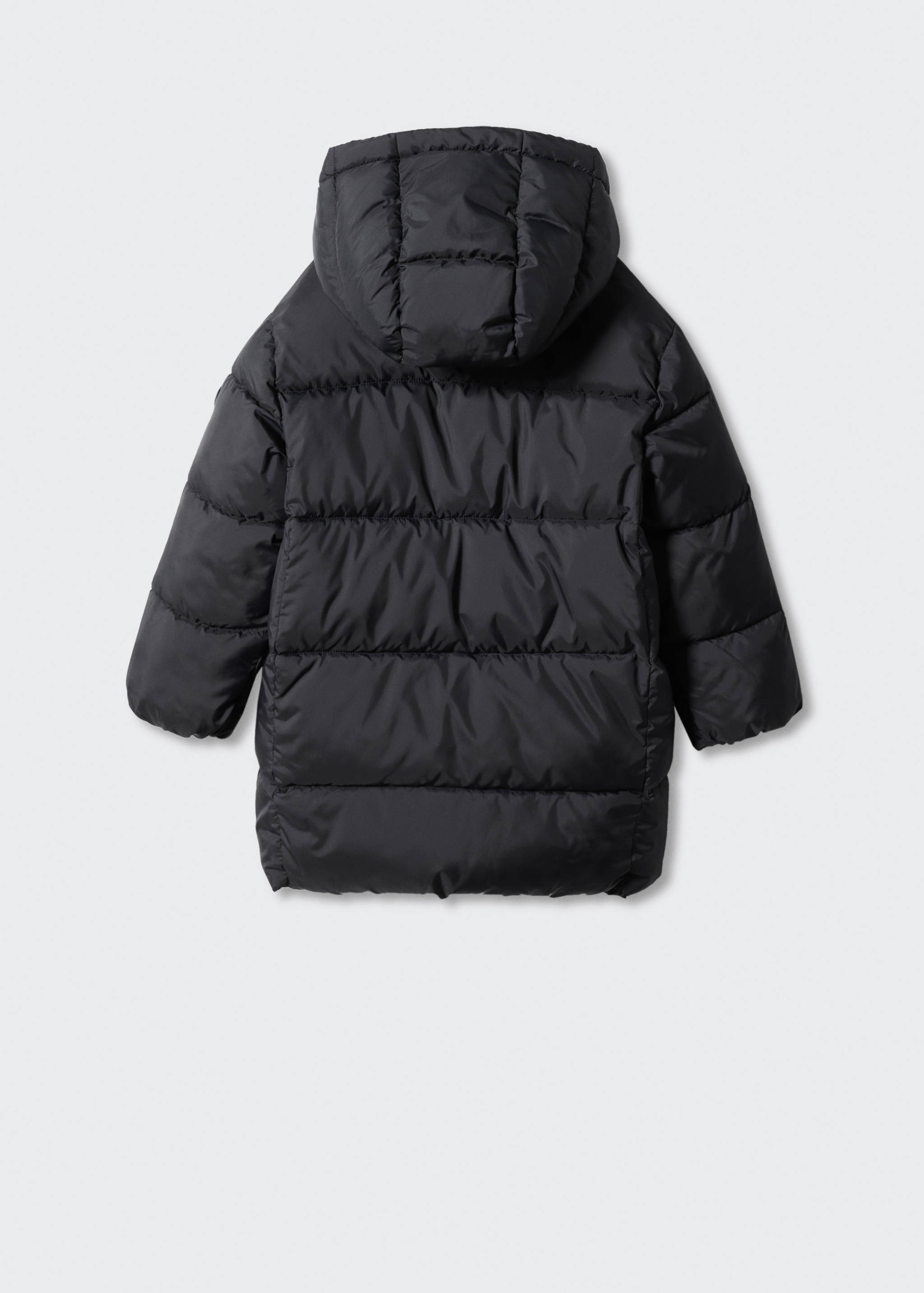 Anorak long matelassé - Verso de l’article