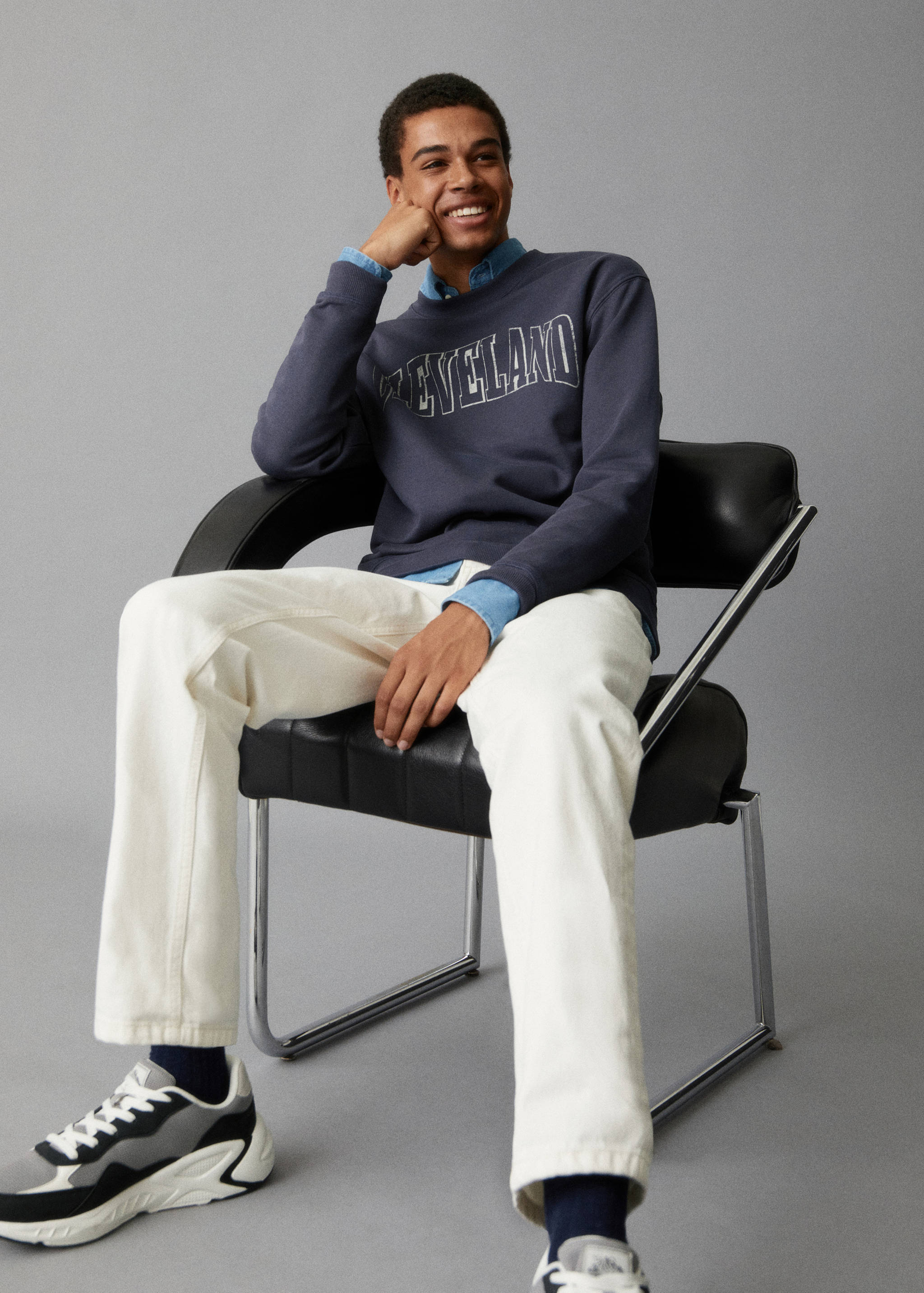 Baskets motif combiné - Détail de l'article 5