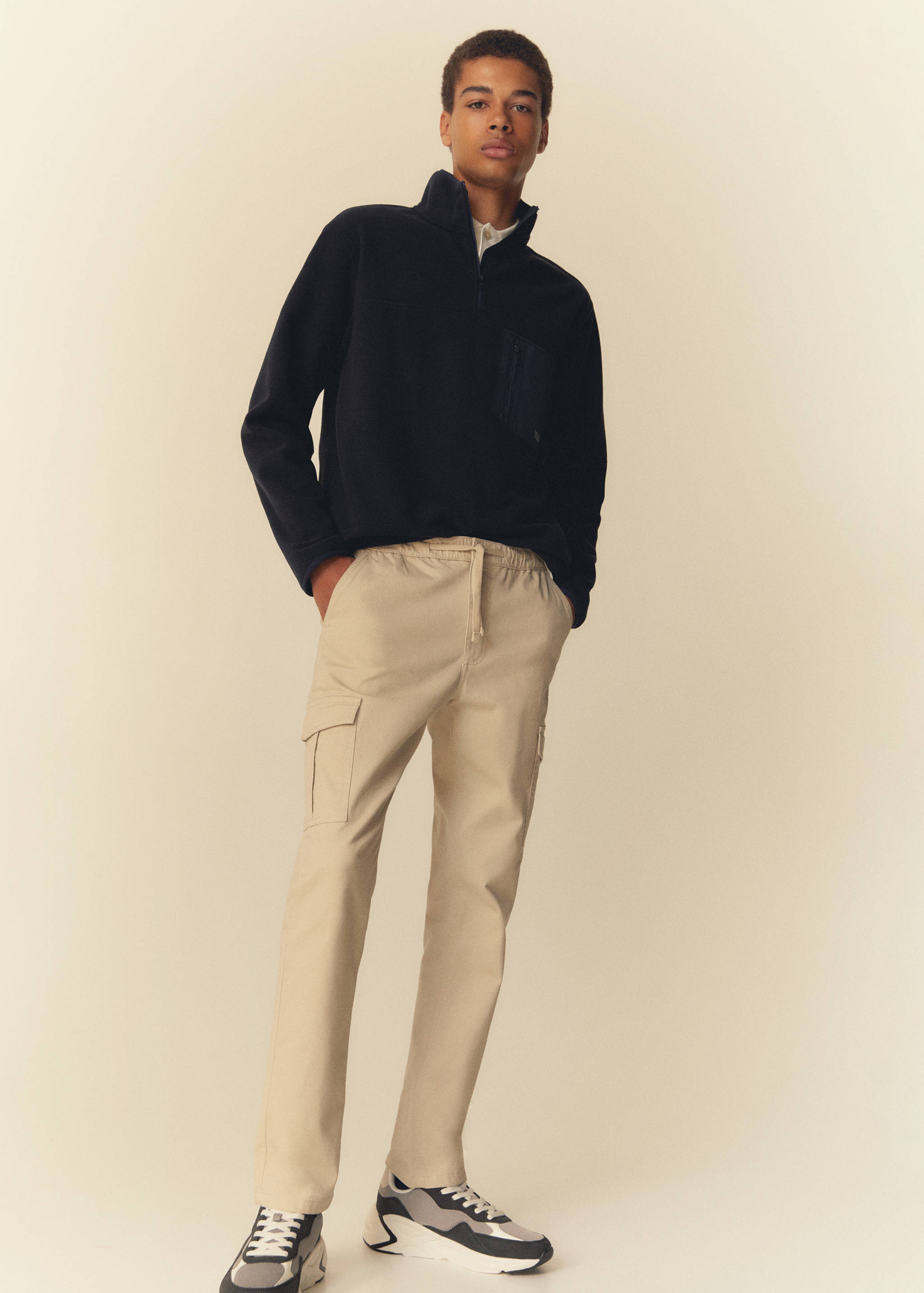 Baskets motif combiné - Détail de l'article 6