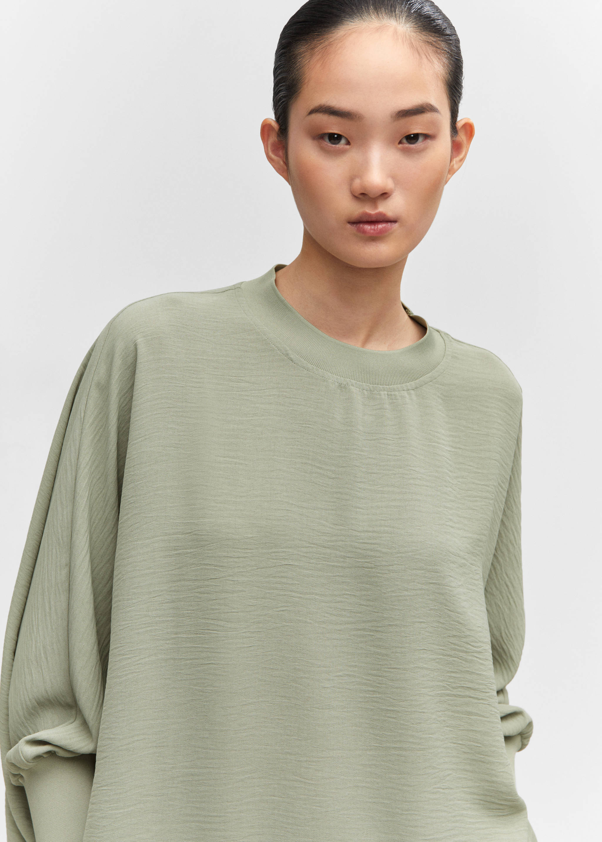 Dessuadora oversize textura - Detall de l'article 1