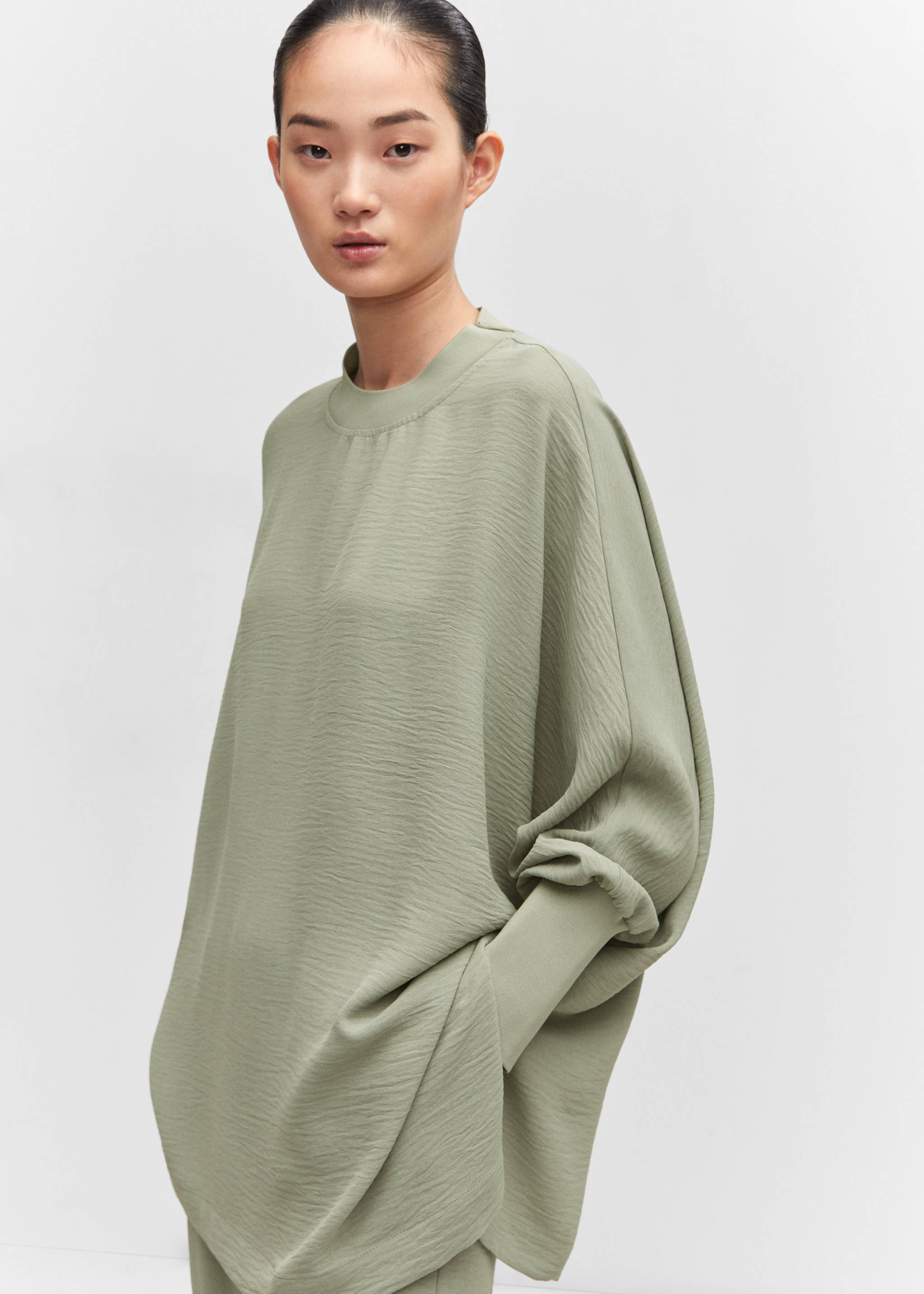 Dessuadora oversize textura - Detall de l'article 2