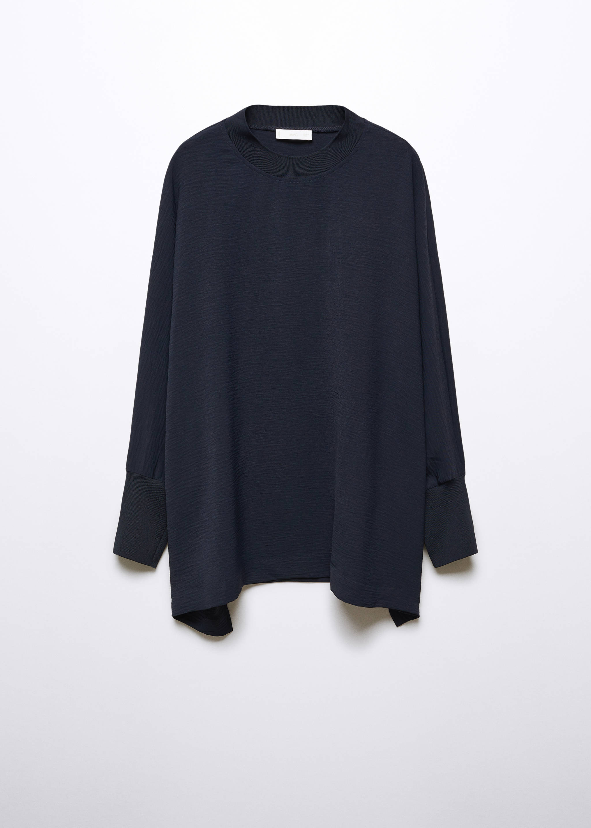 Dessuadora oversize textura - Article sense model