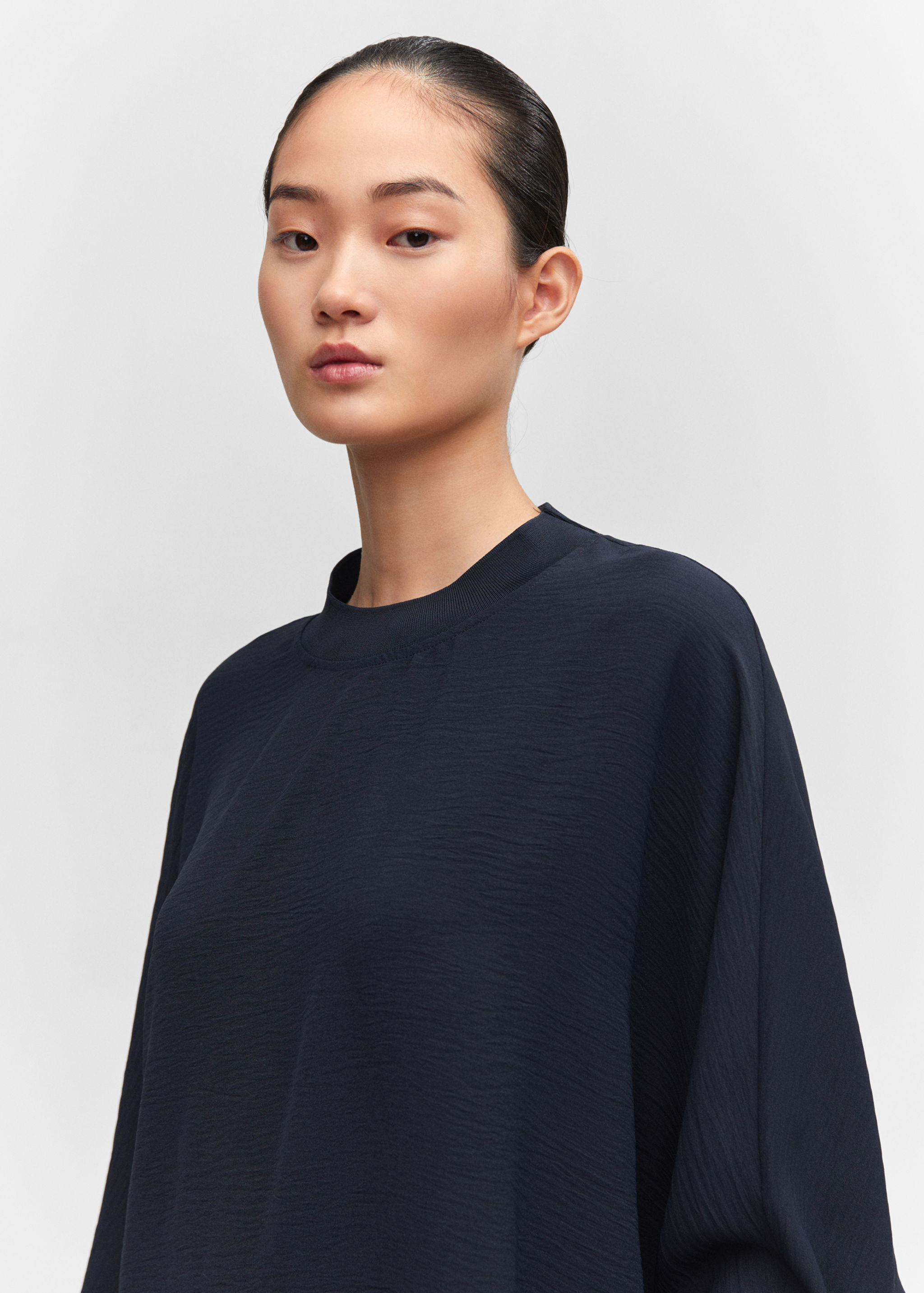 Dessuadora oversize textura - Detall de l'article 1