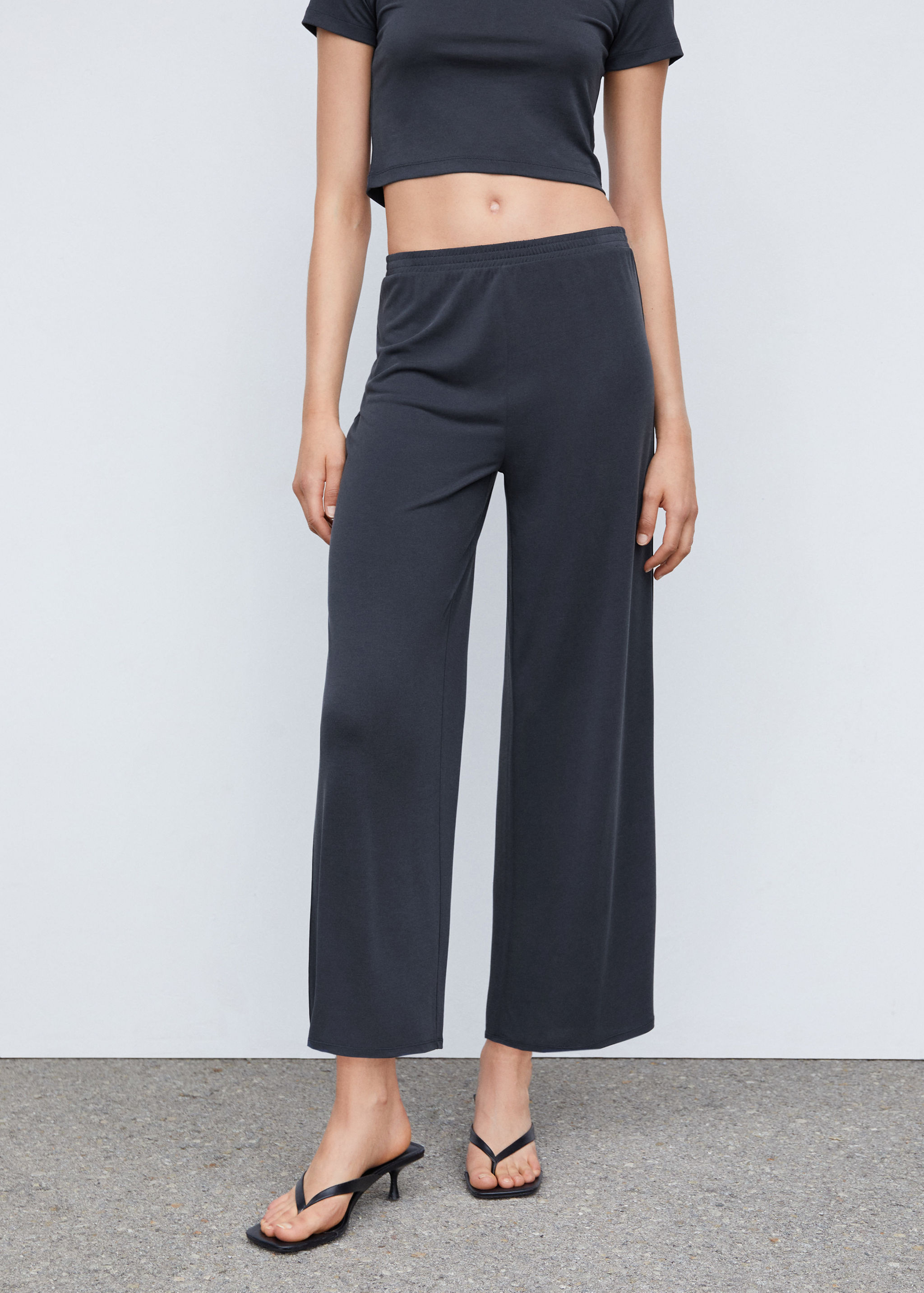 Pantalons jogger culotte - Pla mig