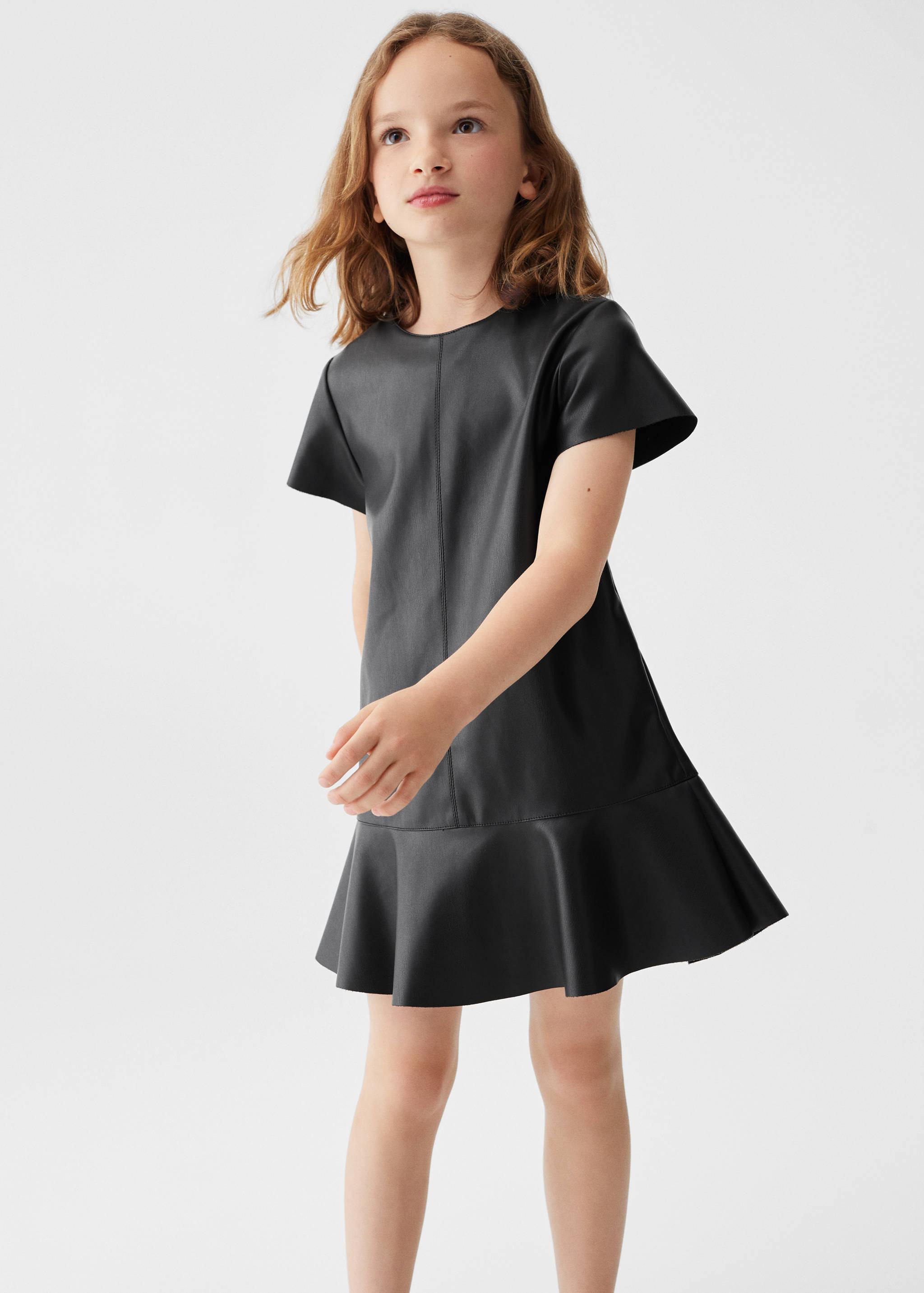 Kleid aus Kunstleder - Detail des Artikels 2