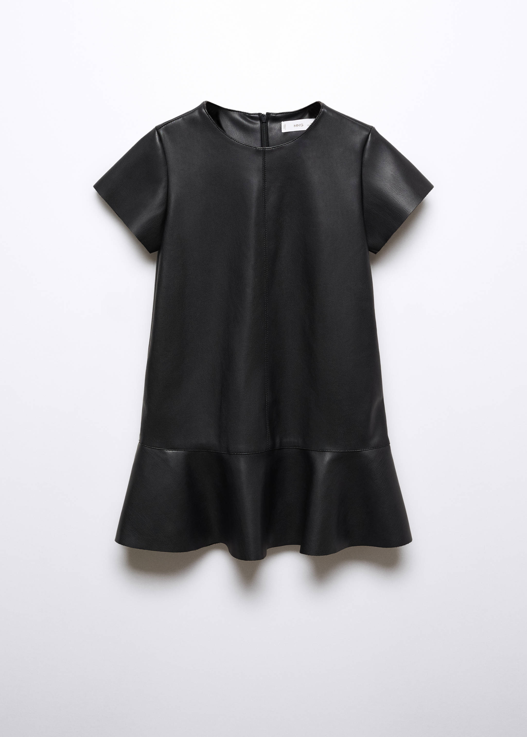 Kleid aus Kunstleder - Artikel ohne Model