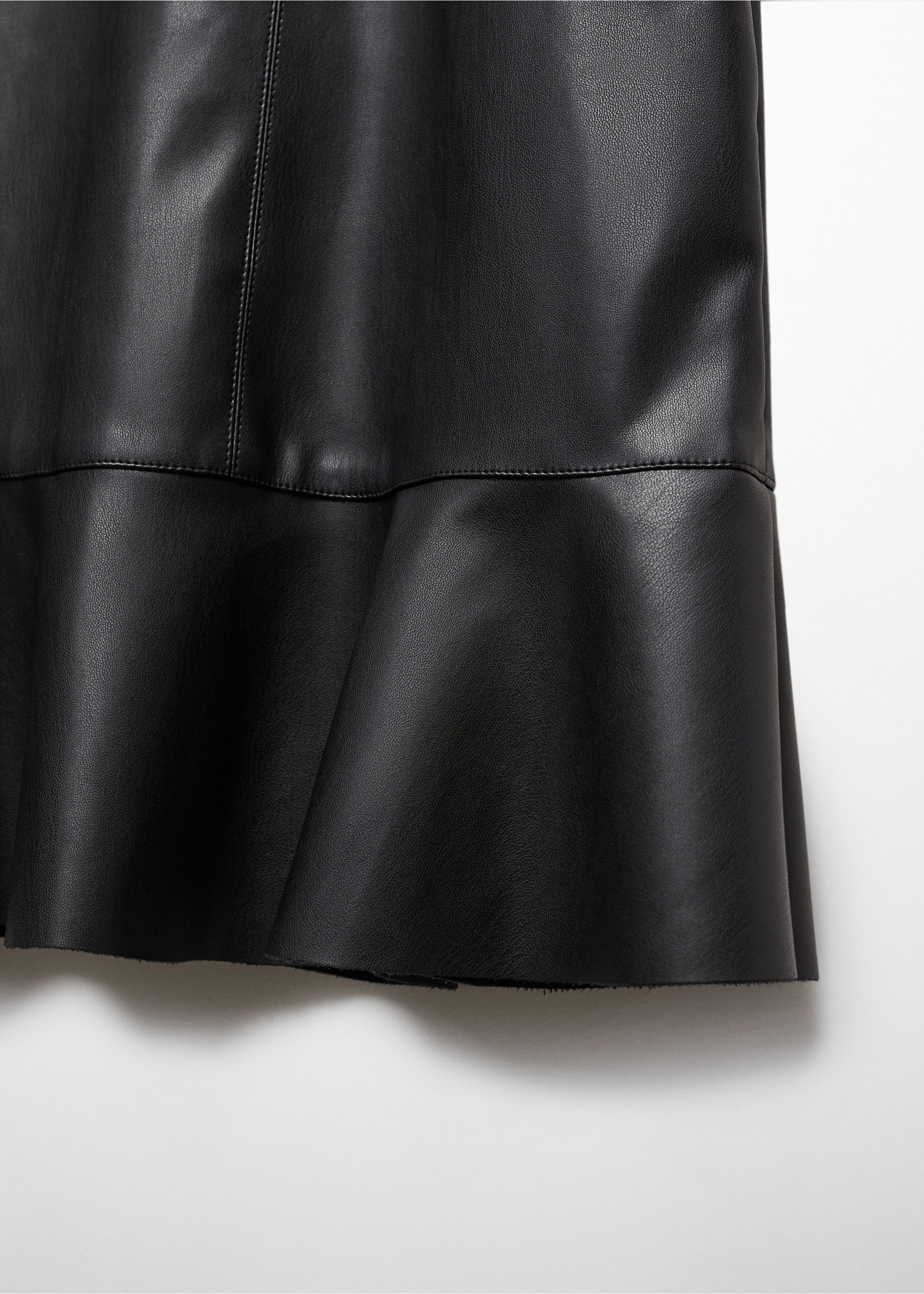 Leather-effect dress - Details of the article 8