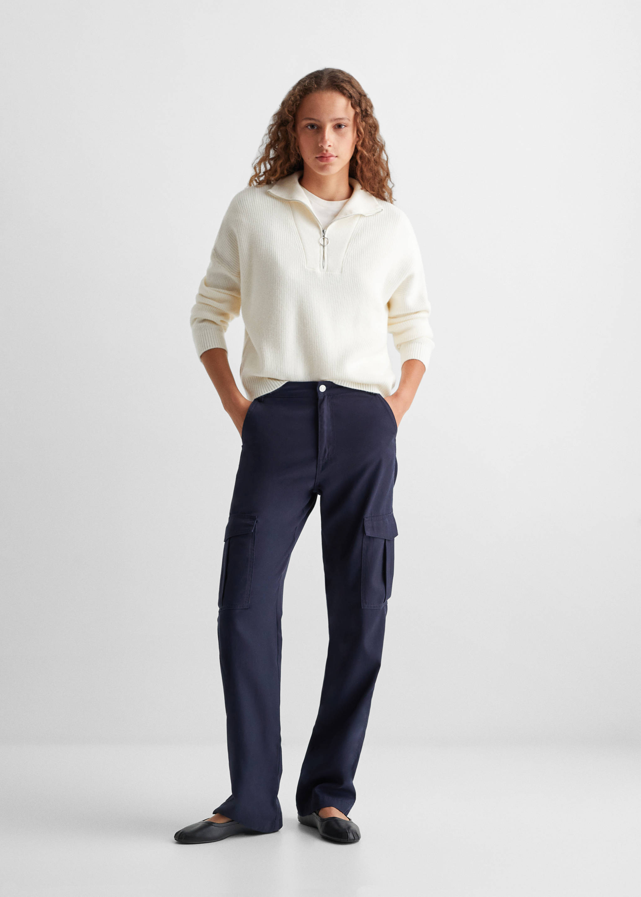 Pocket cargo jeans - General plane