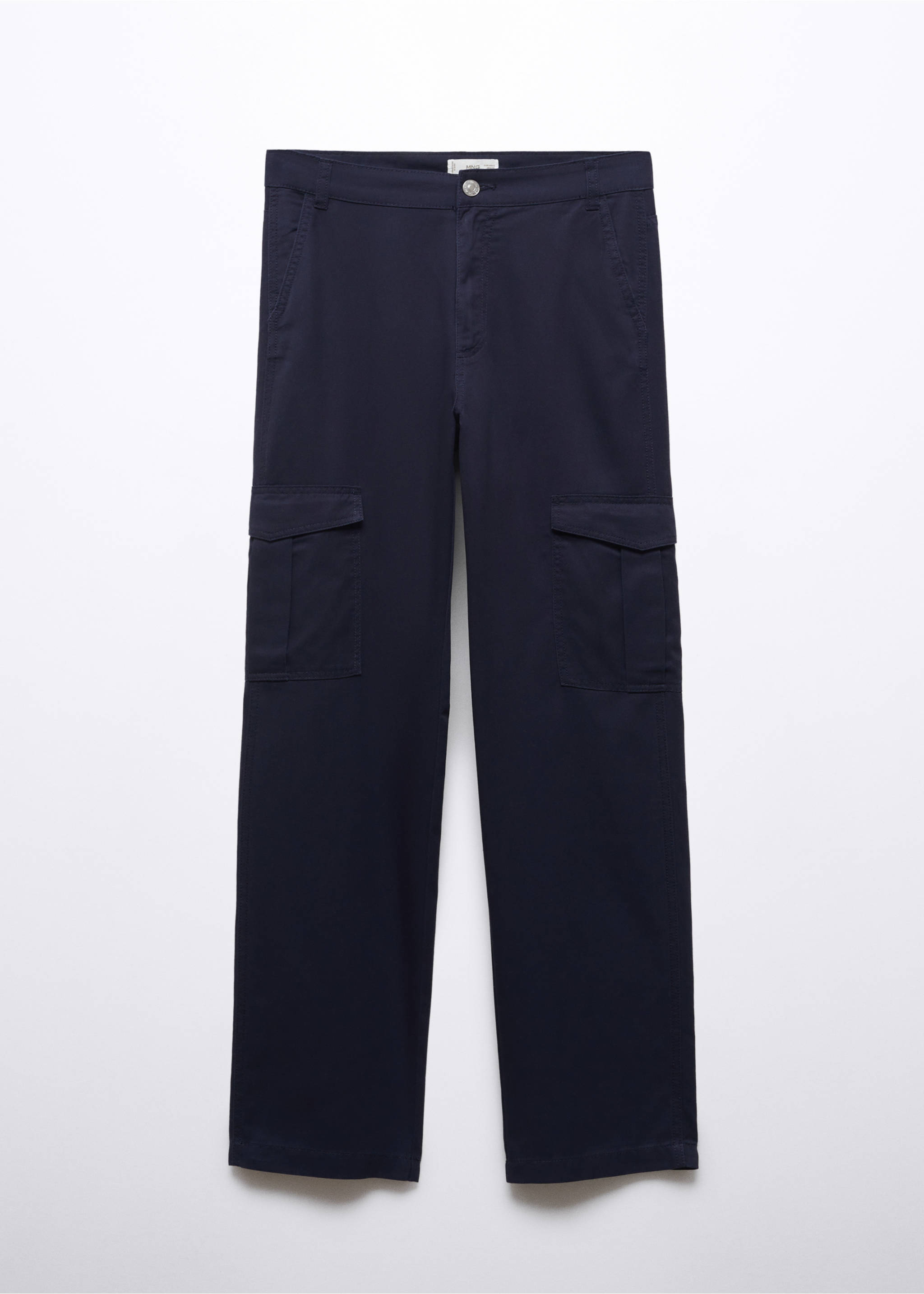 Pocket cargo jeans - Article without model, Dark Navy. Ref: 57064014-00.