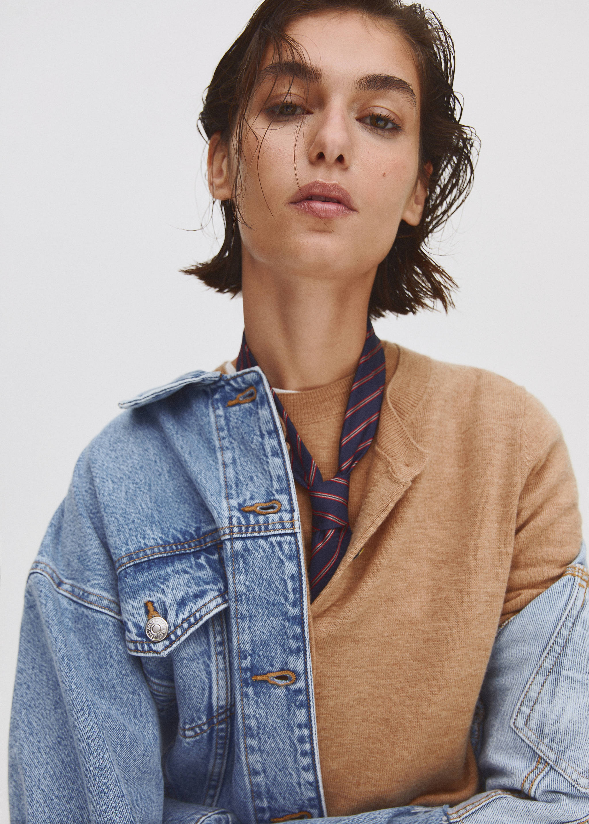 Cravate à rayures - Plan général