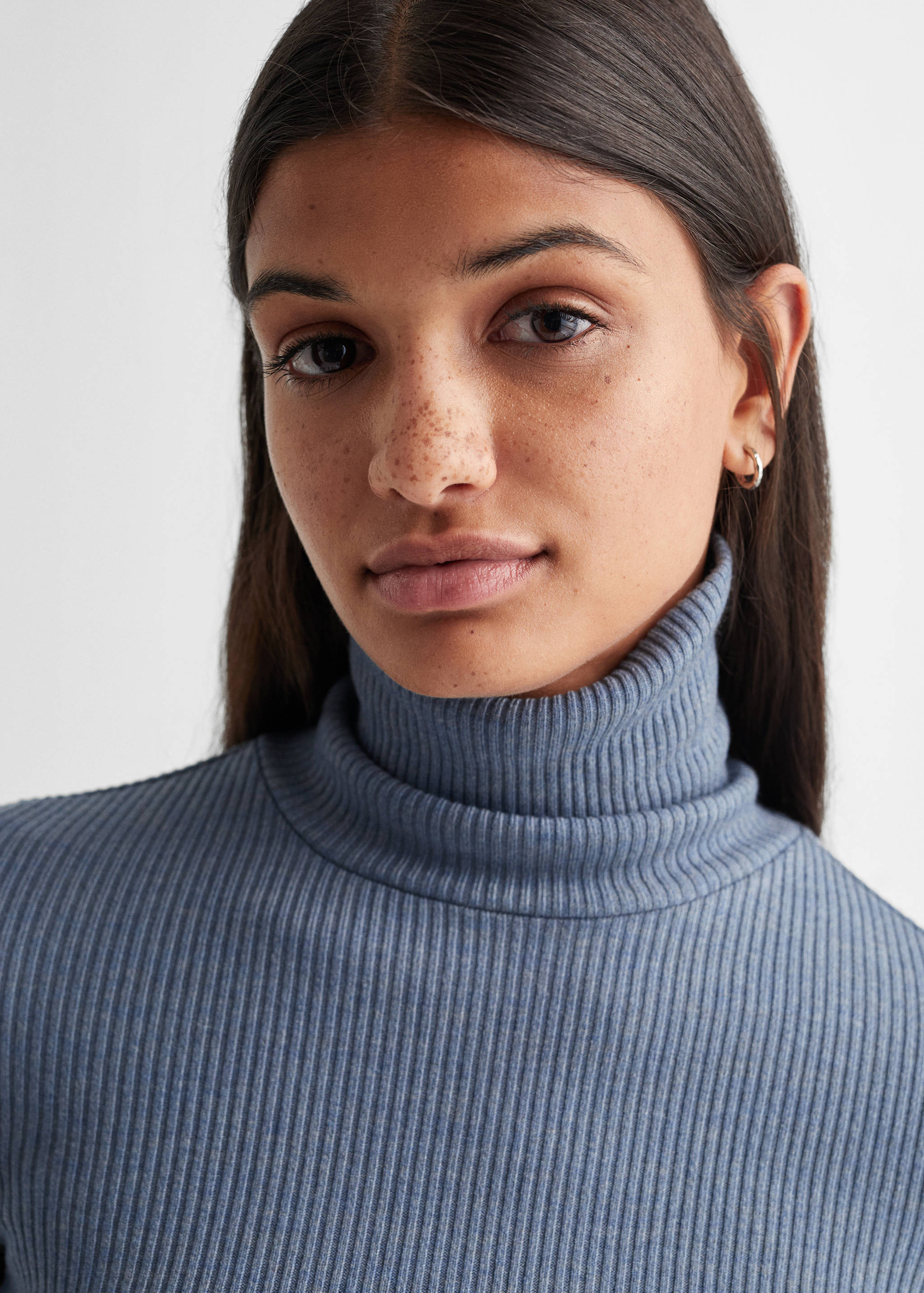 Ribbed knit dress - Details of the article 1