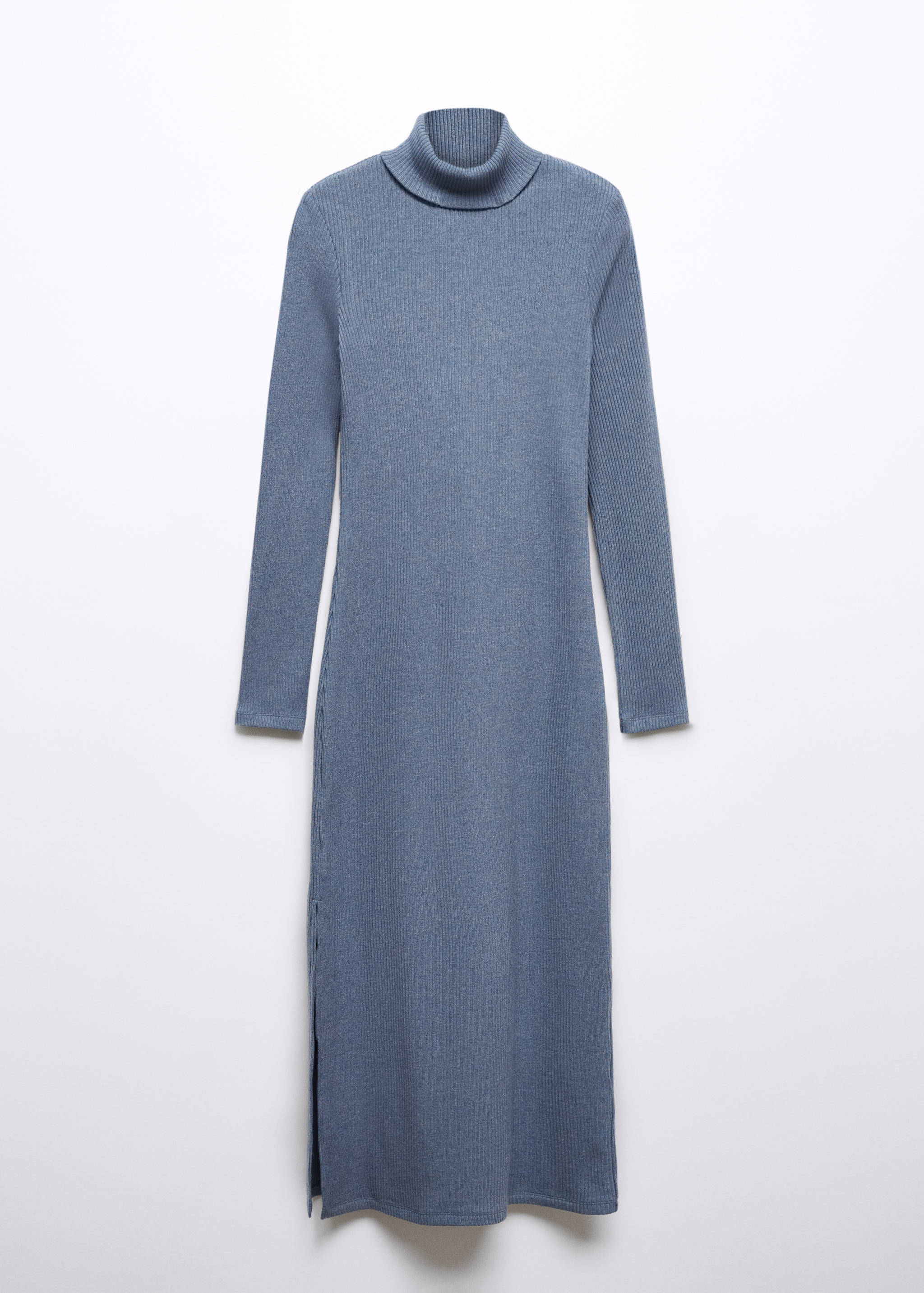 Ribbed knit dress - Article without model