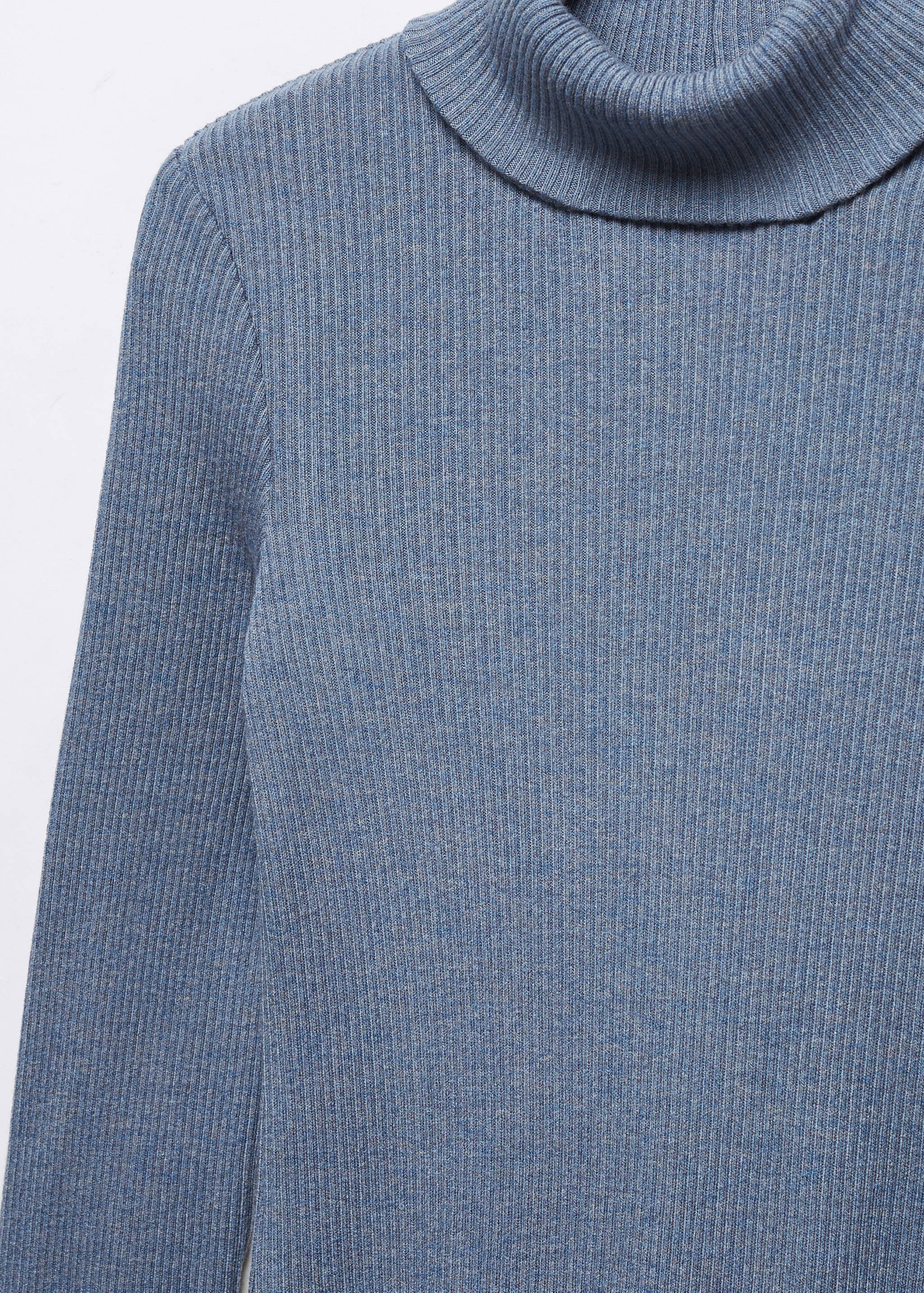 Ribbed knit dress - Details of the article 8