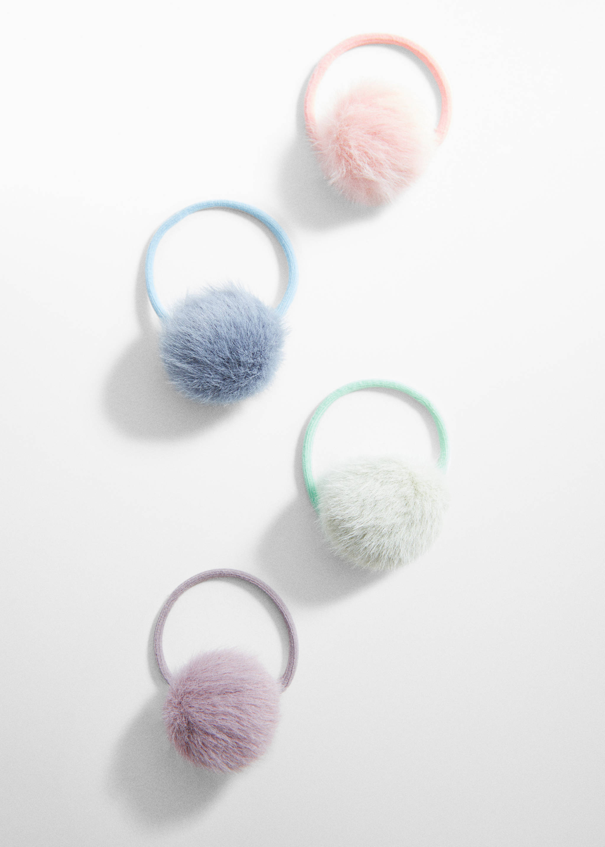 4er-Pack Scrunchies - Artikel ohne Model