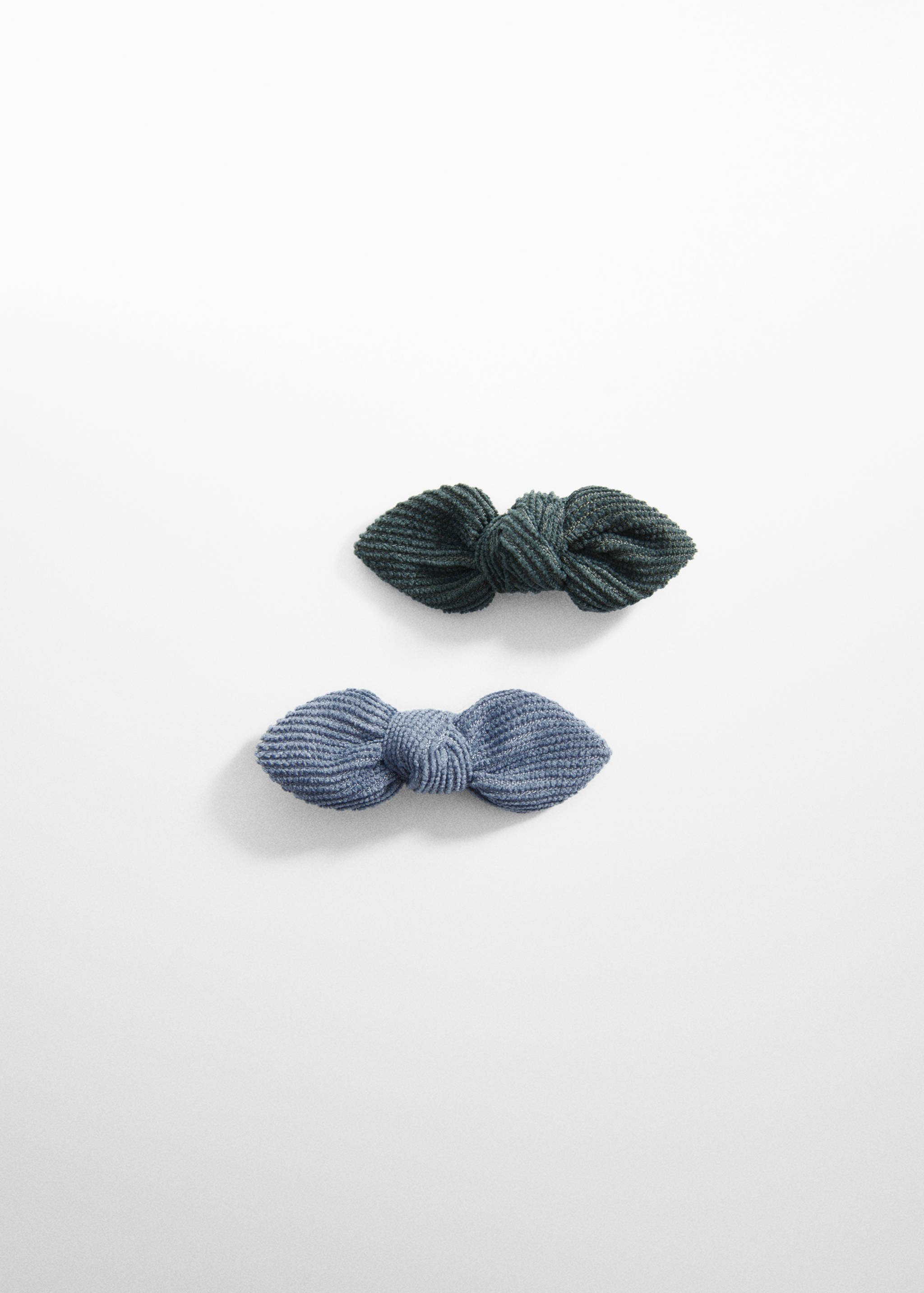 Pack 2 barrettes à nœud - Article sans modèle