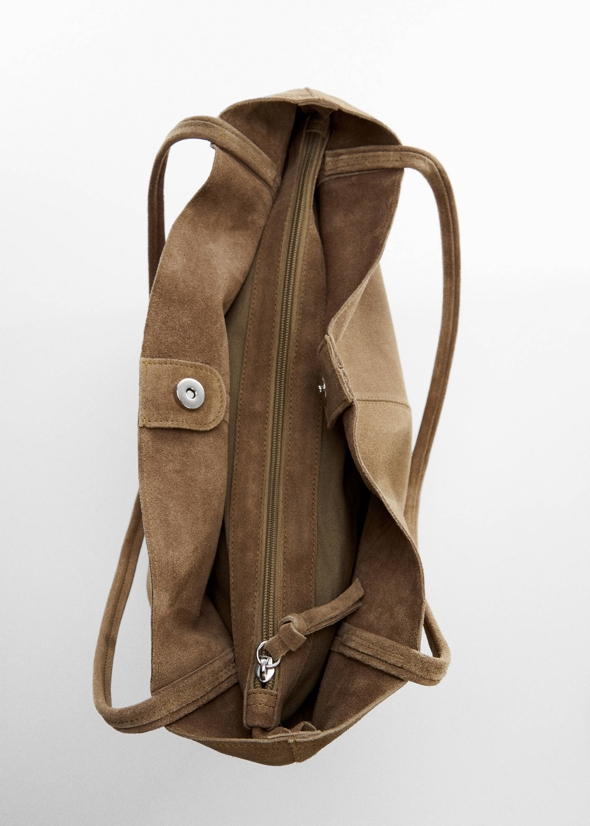 Leather shopper bag - Details of the article 2