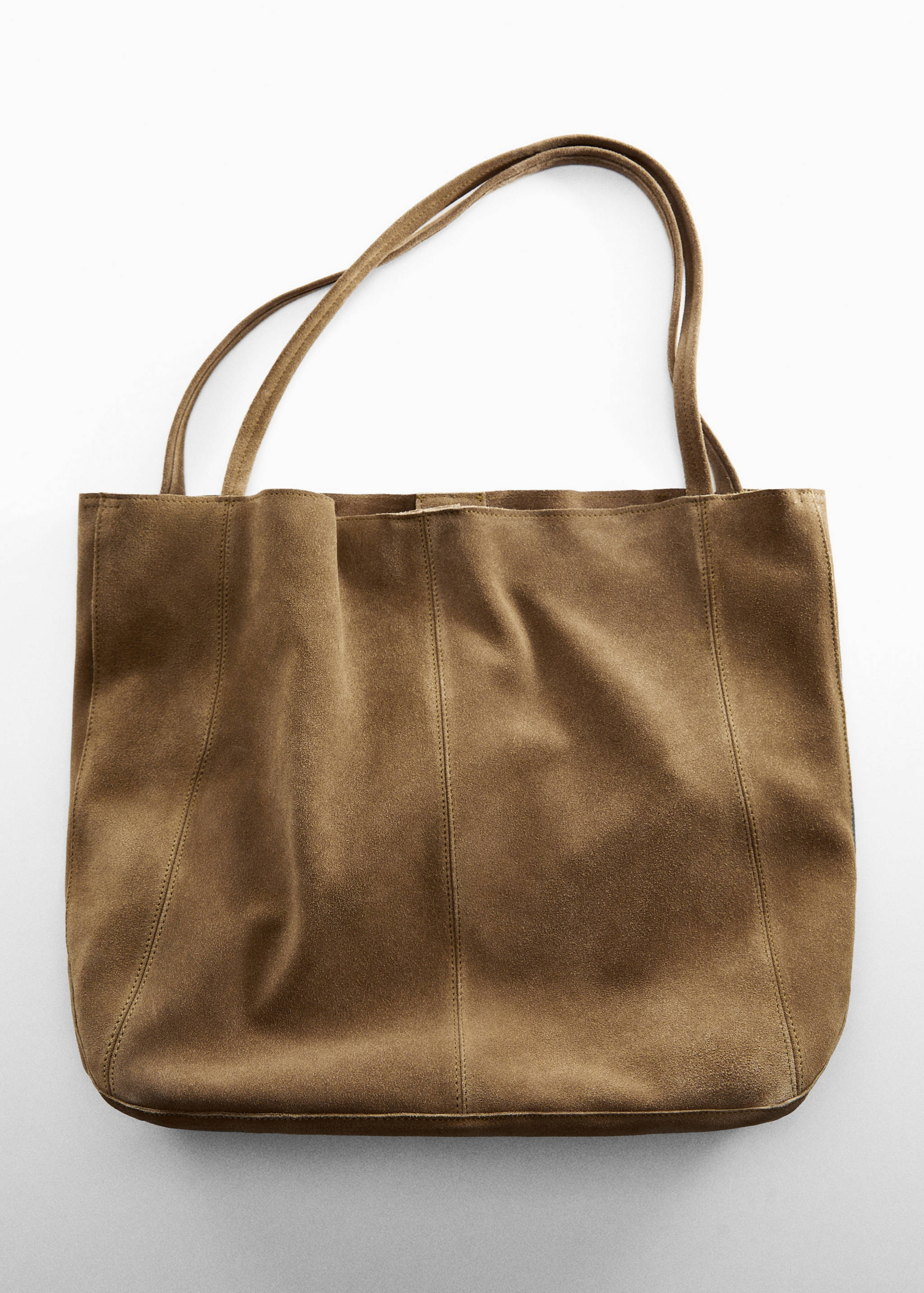 Leather shopper bag - Details of the article 5