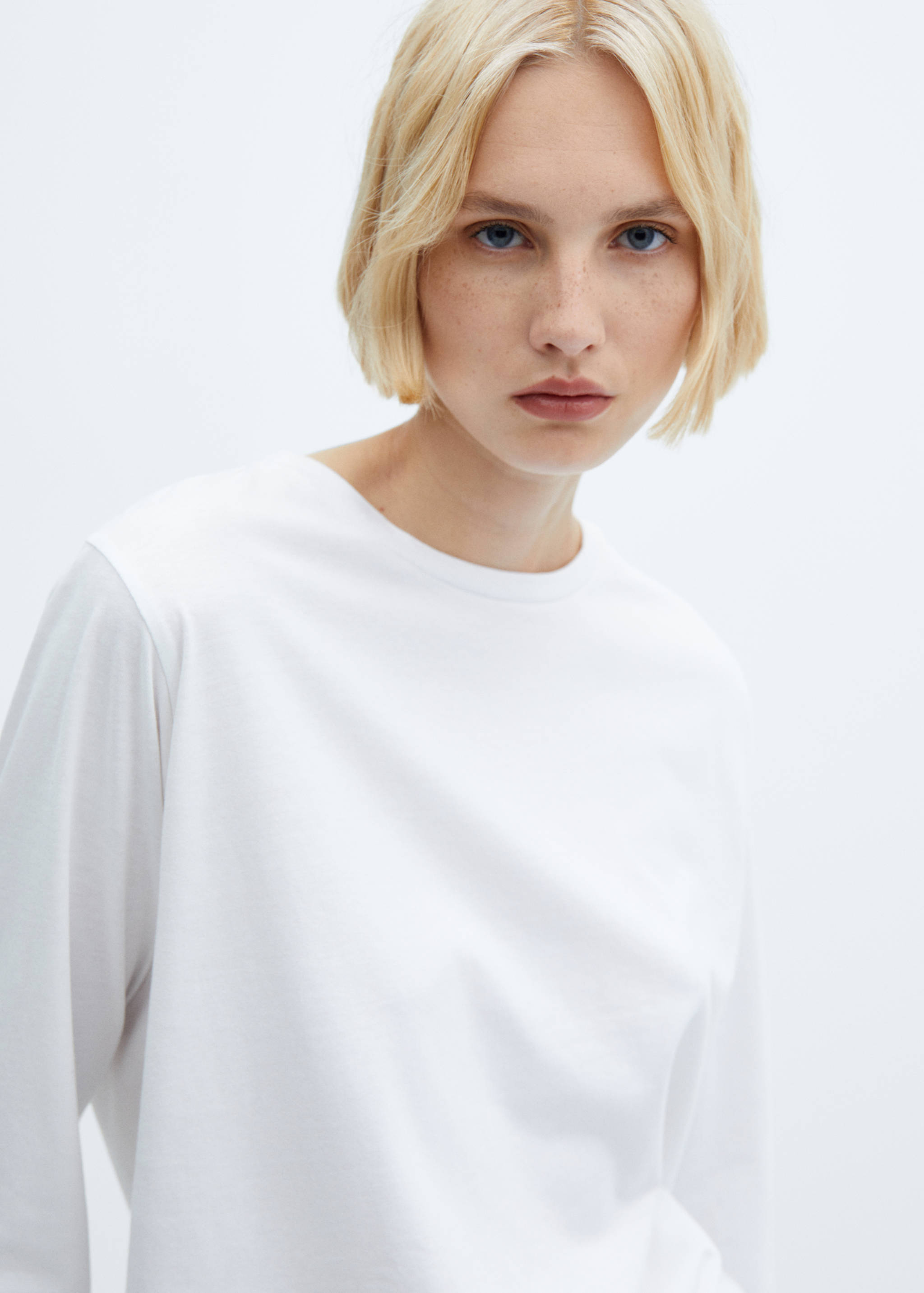 Pijama llarg cotó ratlles - Detall de l'article 1