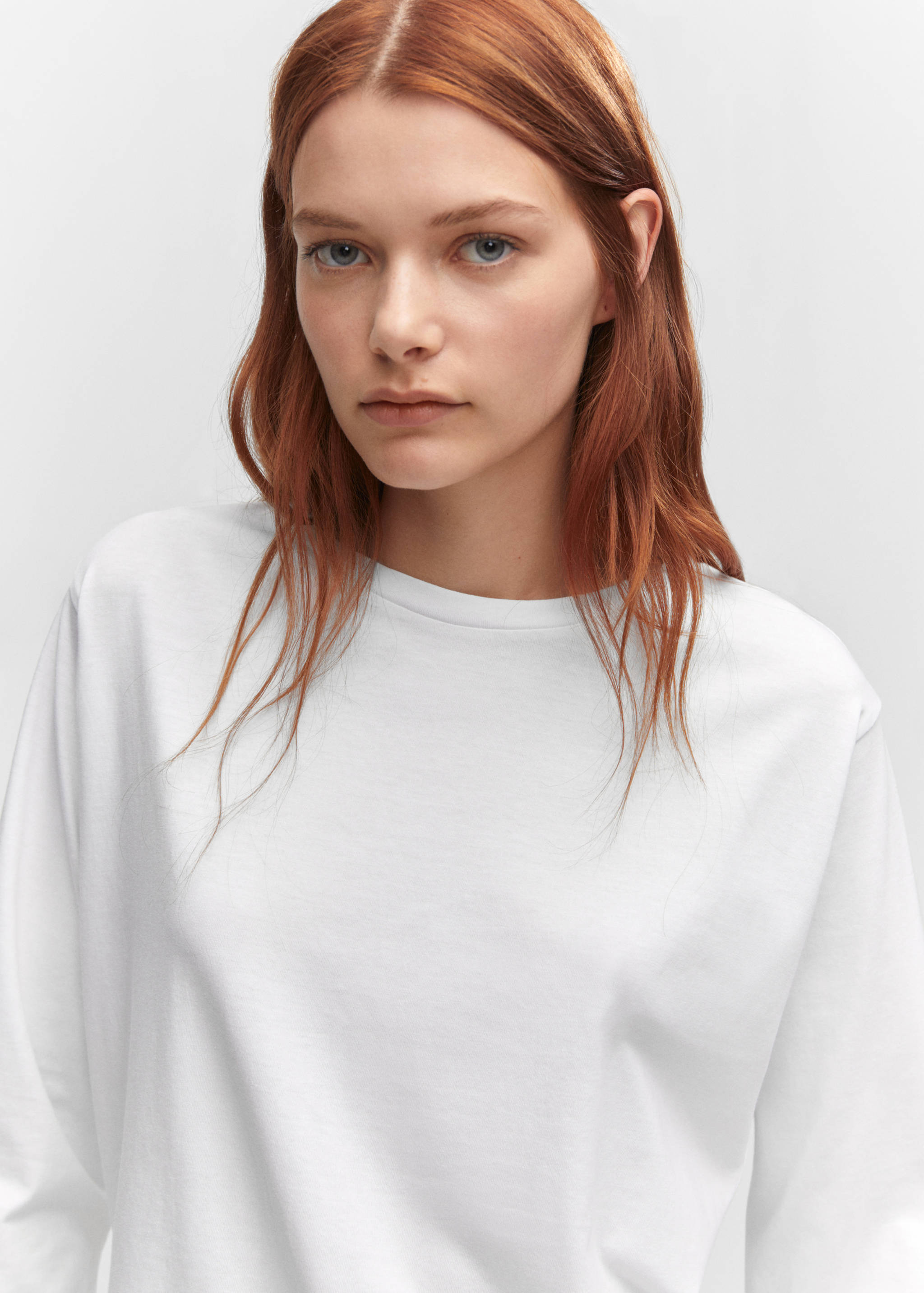 Pijama llarg cotó ratlles - Detall de l'article 1