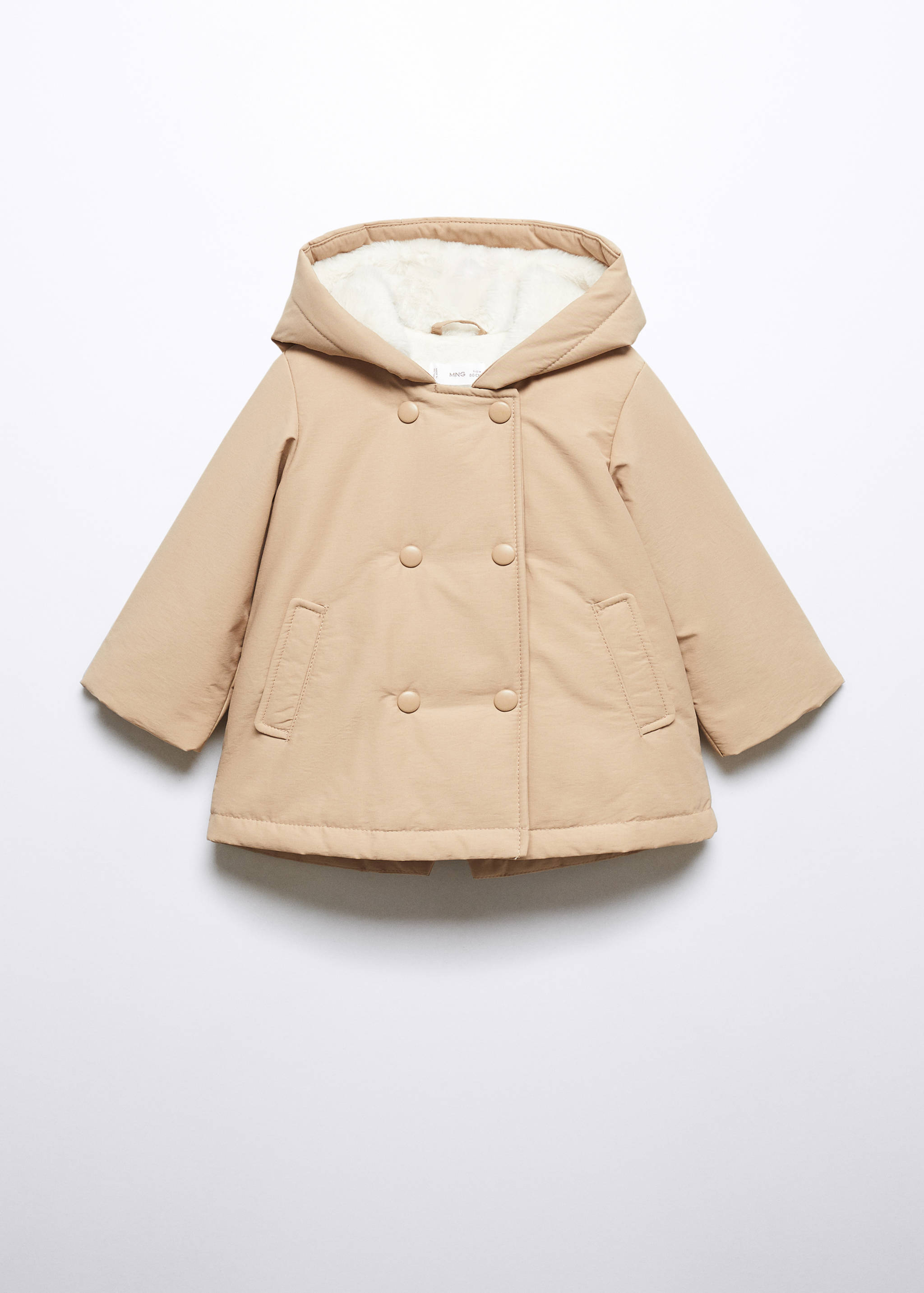 Anorak à double boutonnage - Article sans modèle