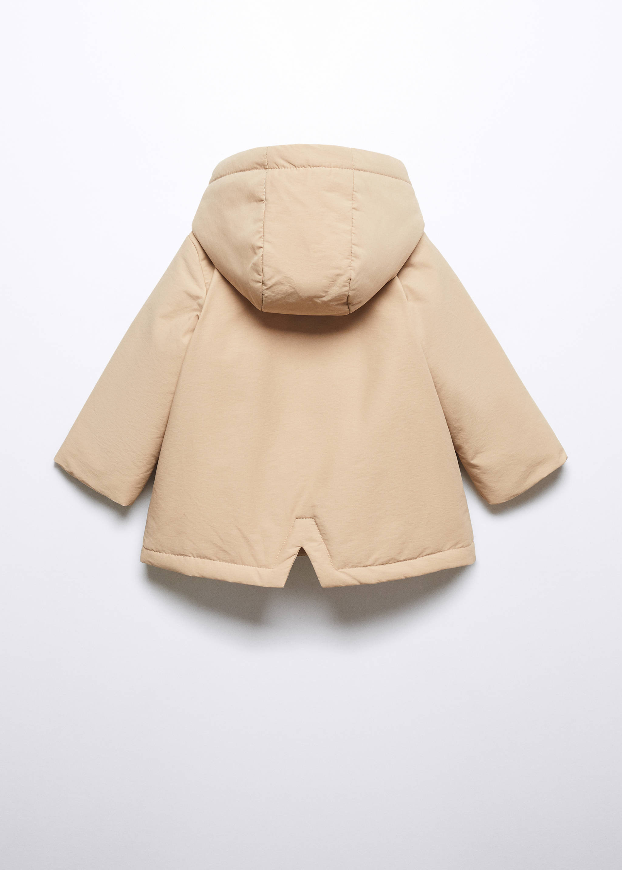 Anorak à double boutonnage - Verso de l’article