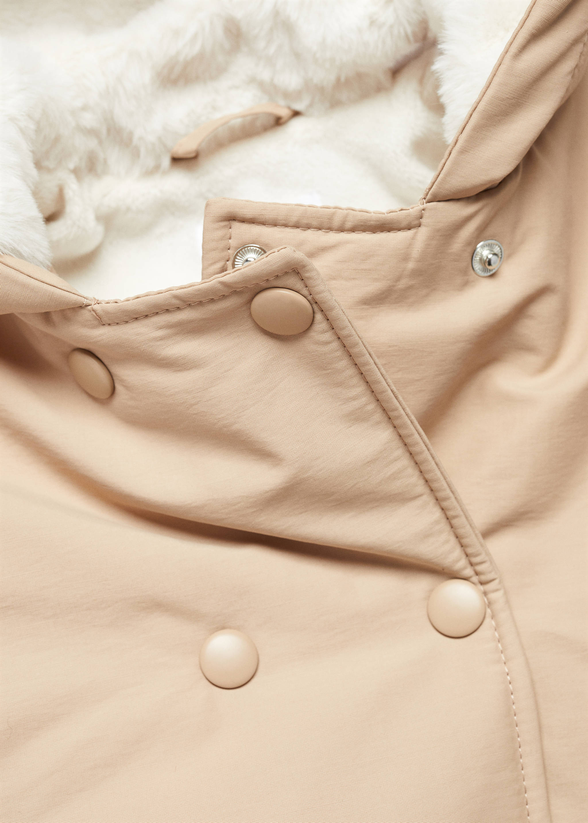 Anorak à double boutonnage - Détail de l'article 0