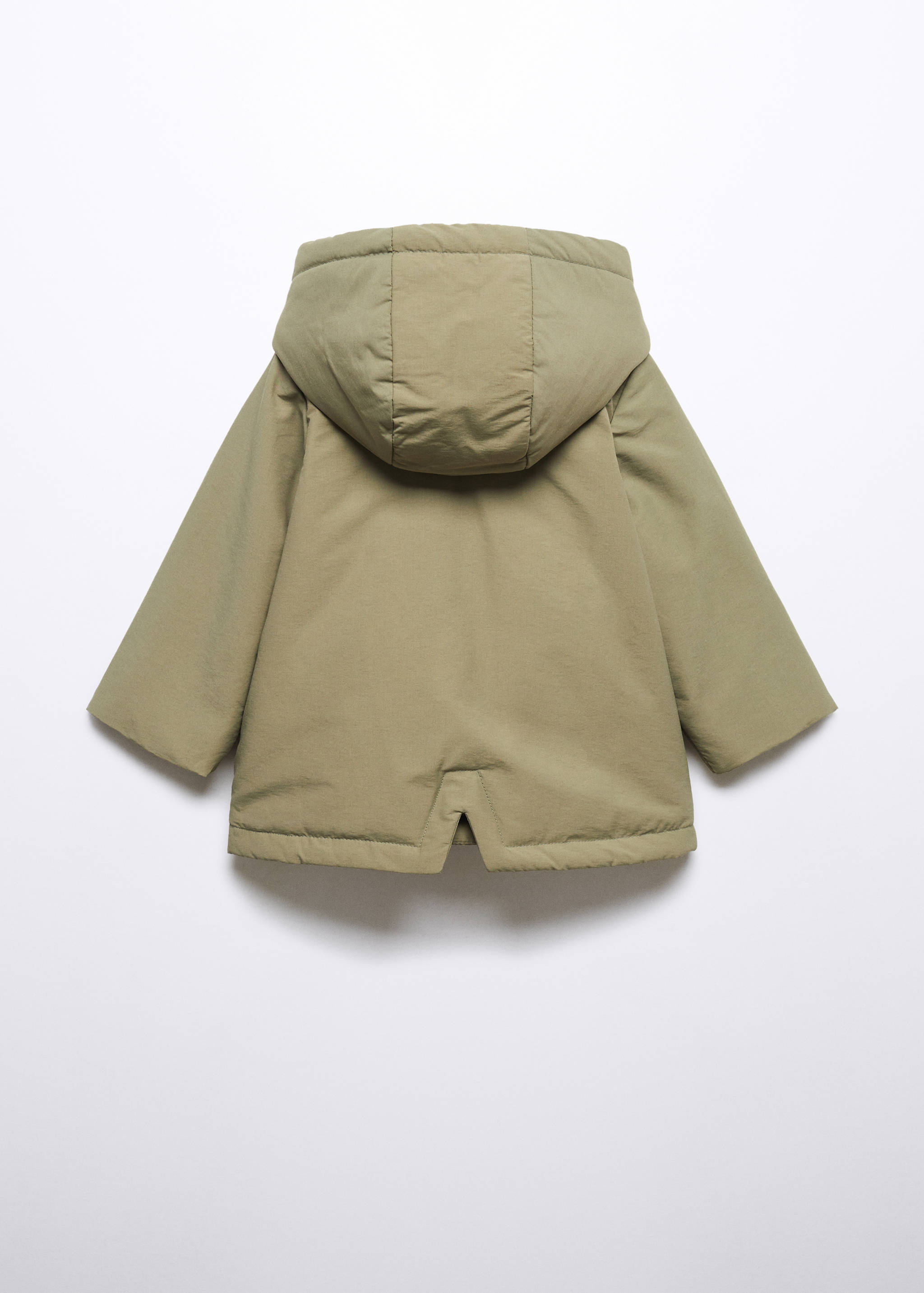 Double-breasted jacket - Reverse of the article