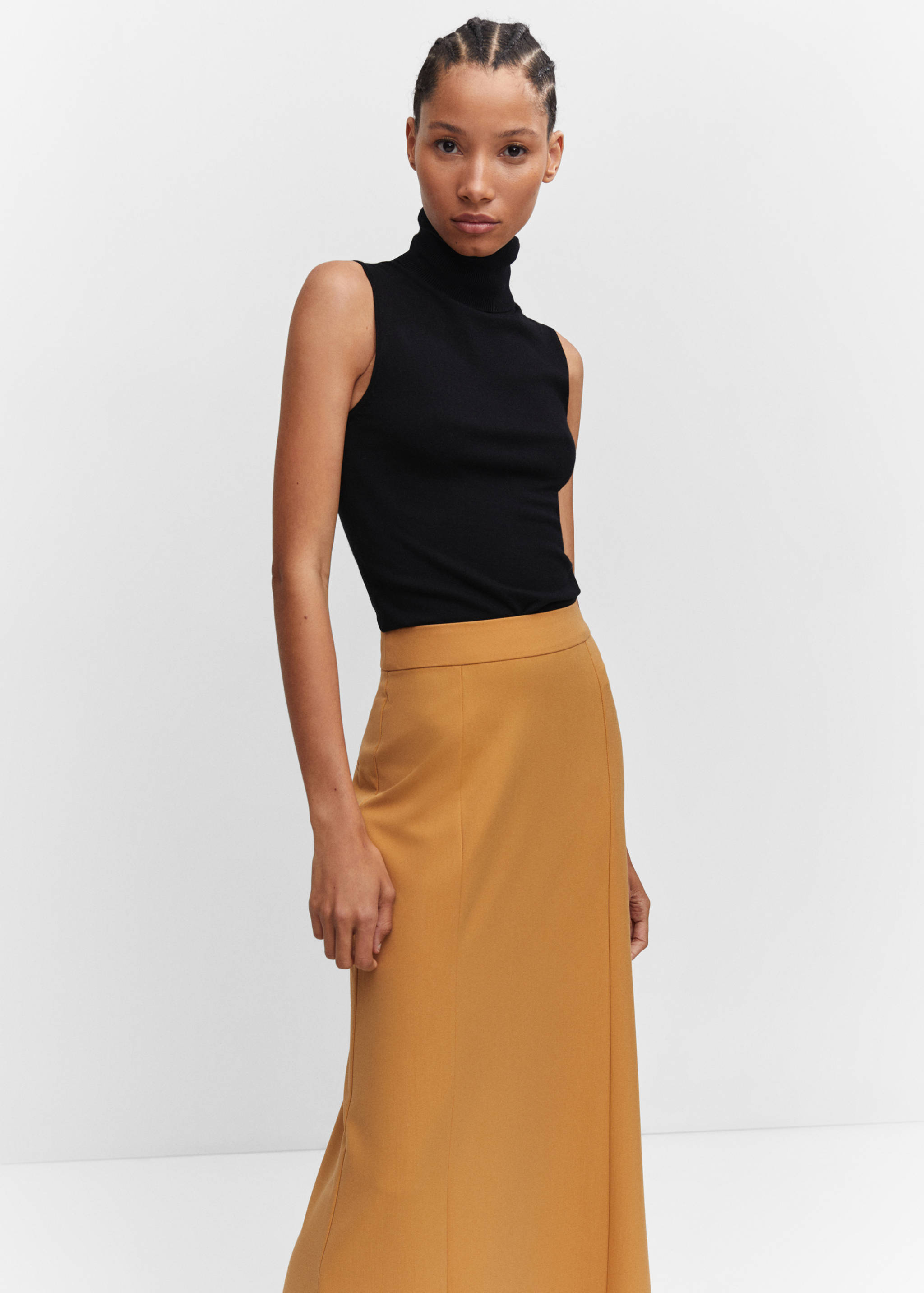 Falda larga fluida - Detalle del artículo 1