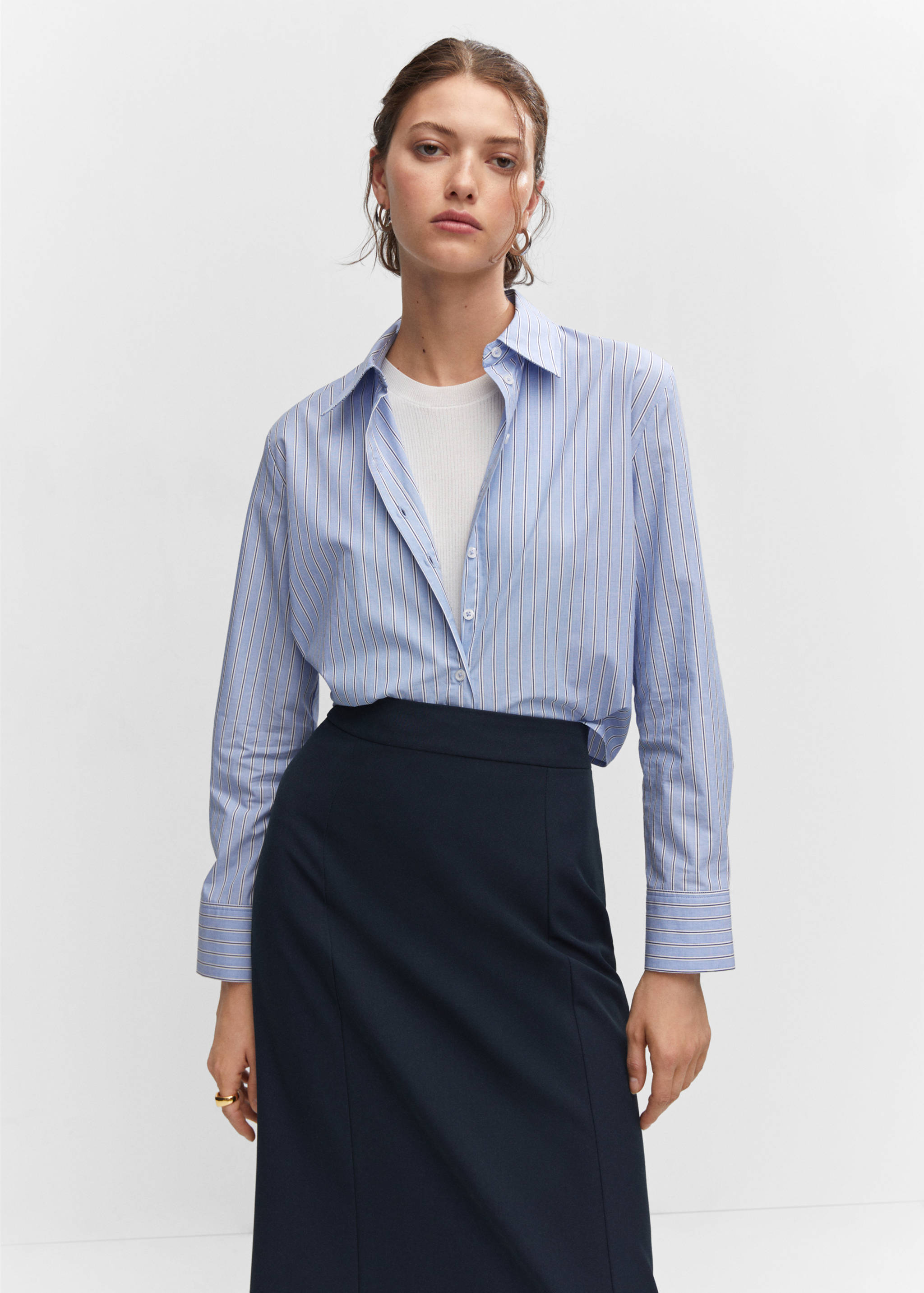 Falda larga fluida - Detalle del artículo 1