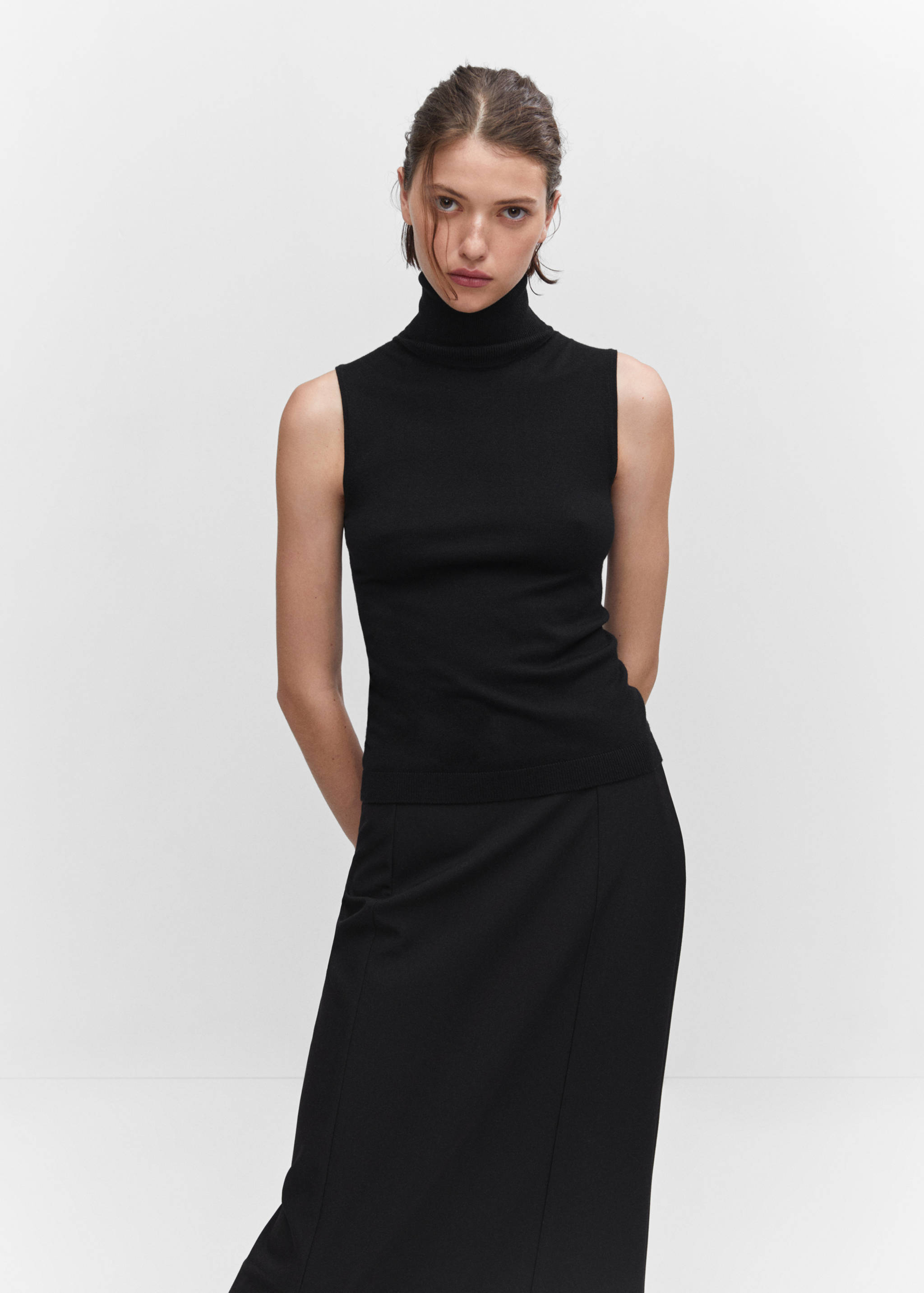 Falda larga fluida - Detalle del artículo 1