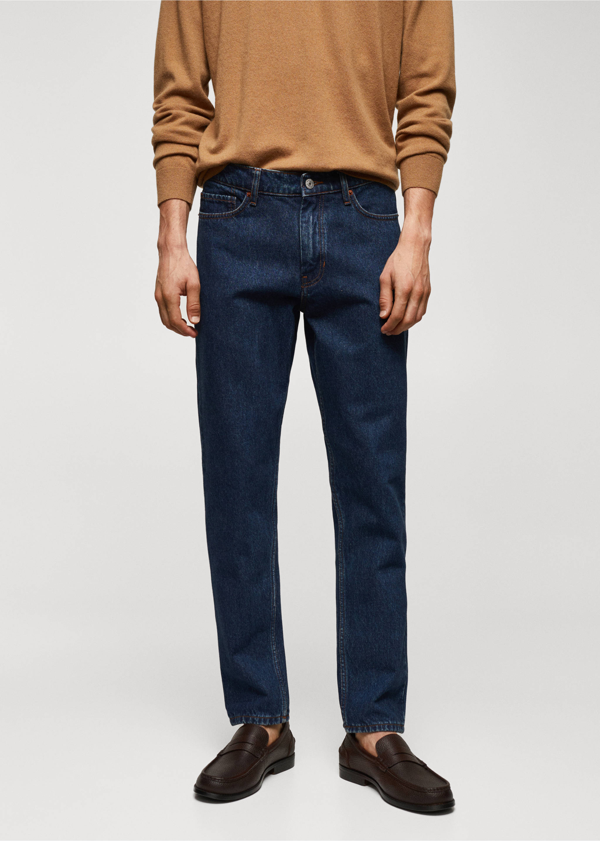 Bob straight-fit jeans - Medium plane, Open Blue. Ref: 57064389-00.