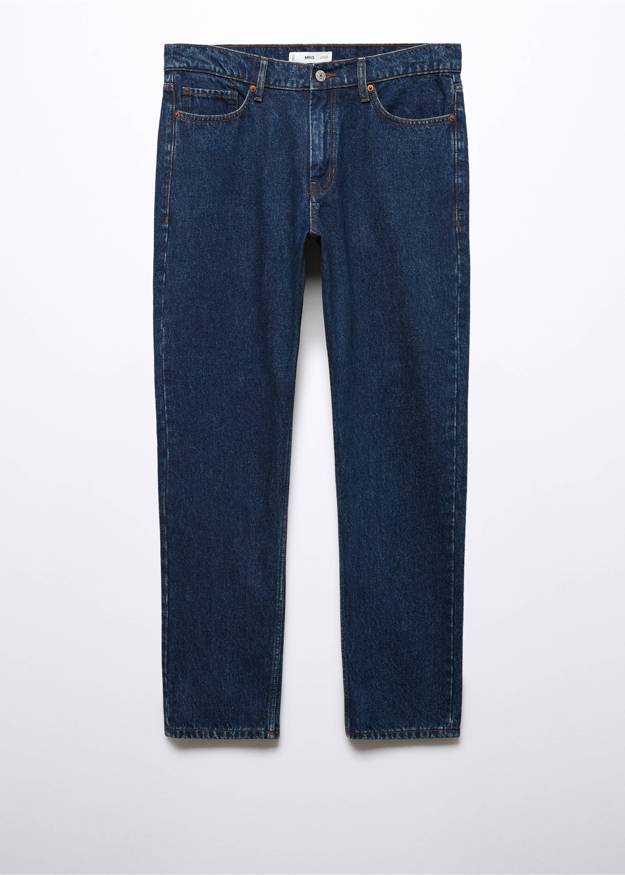 Bob straight-fit jeans - Article without model, Open Blue. Ref: 57064389-00.