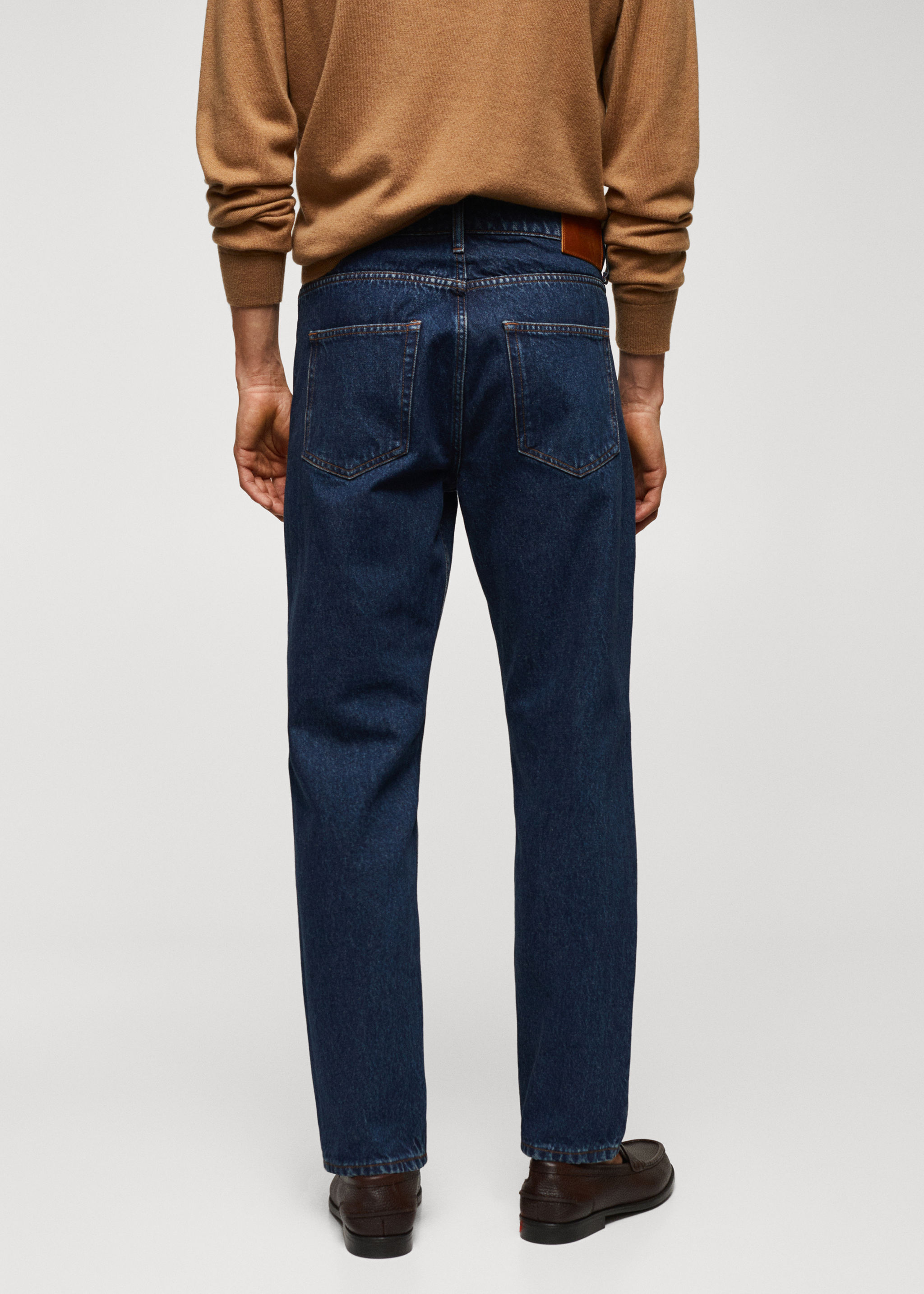 Texans Bob straight fit - Revers de l'article